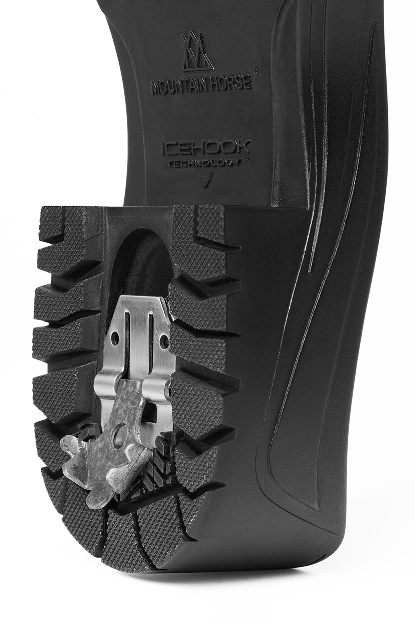Botines para Paddock con Cremallera Mountain Horse Artica