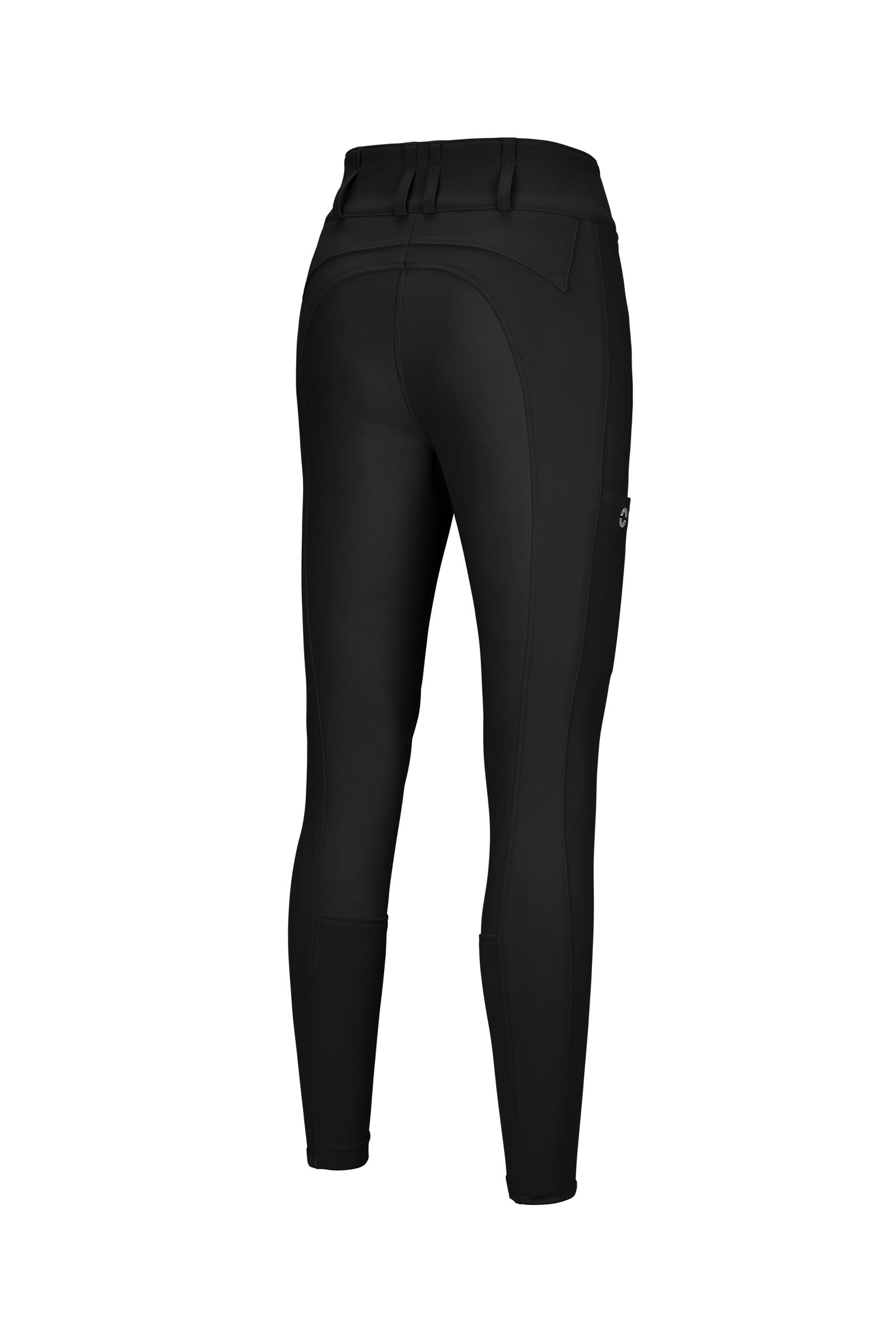 Black Pikeur New Candela Ffl Pantalones de Equitaci&oacute;n de Cintura Alta