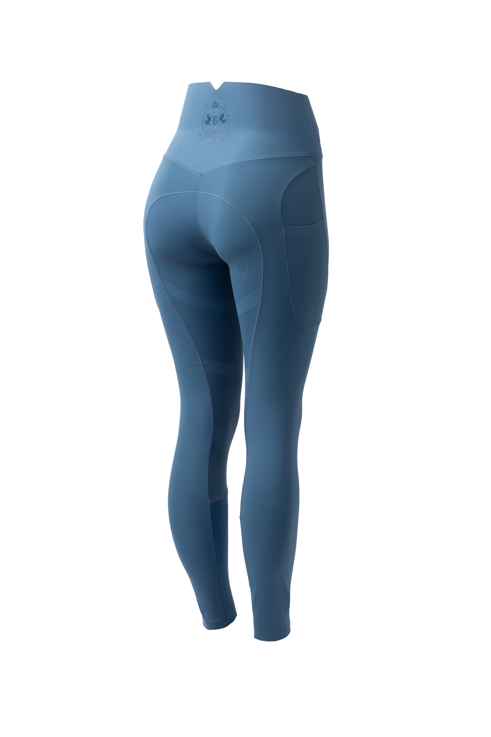 Celestial blue B Vertigo Leonora Fullgrip Leggings Termicos Sin Costuras