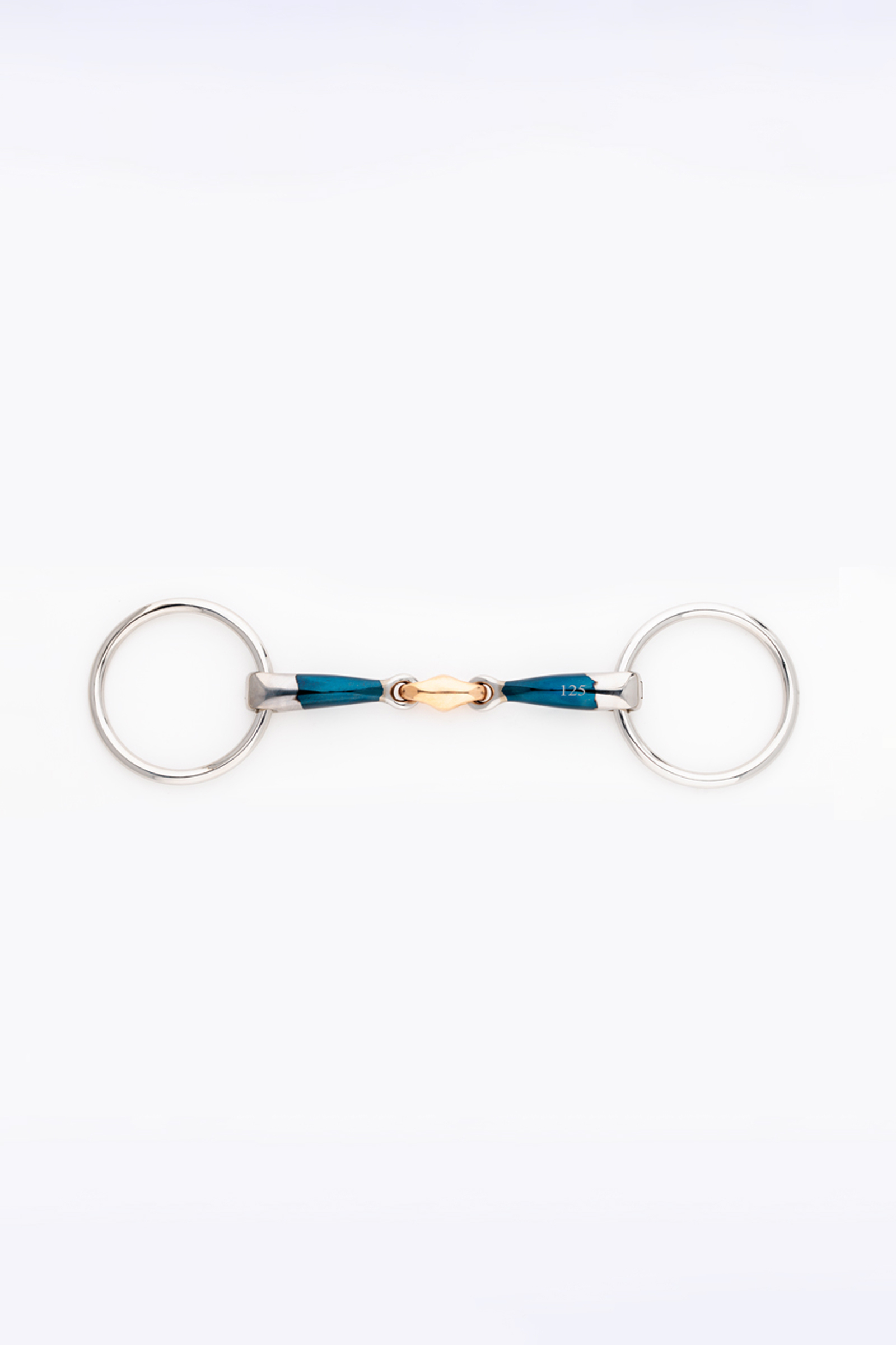 Kavalkade Bocado ergon&oacute;mico de doble articulaci&oacute;n, Lock Up, 14 mm