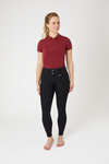 Pantalones de Montar con Refuerzo de Rodilla para Mujer Horze Grand Prix II 