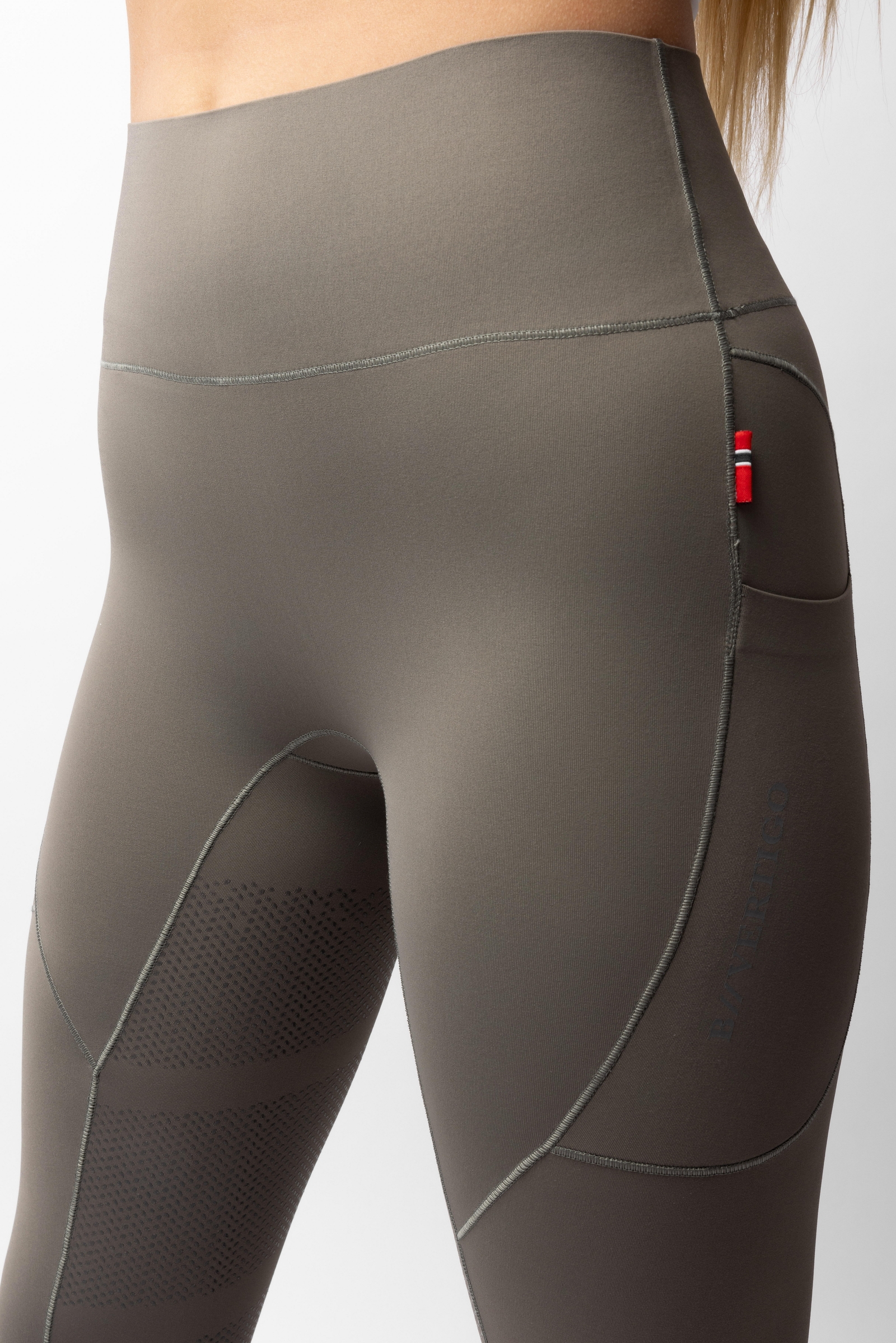 B Vertigo Viktoria mallas de equitaci&oacute;n con asiento completo para mujer con menos costuras  