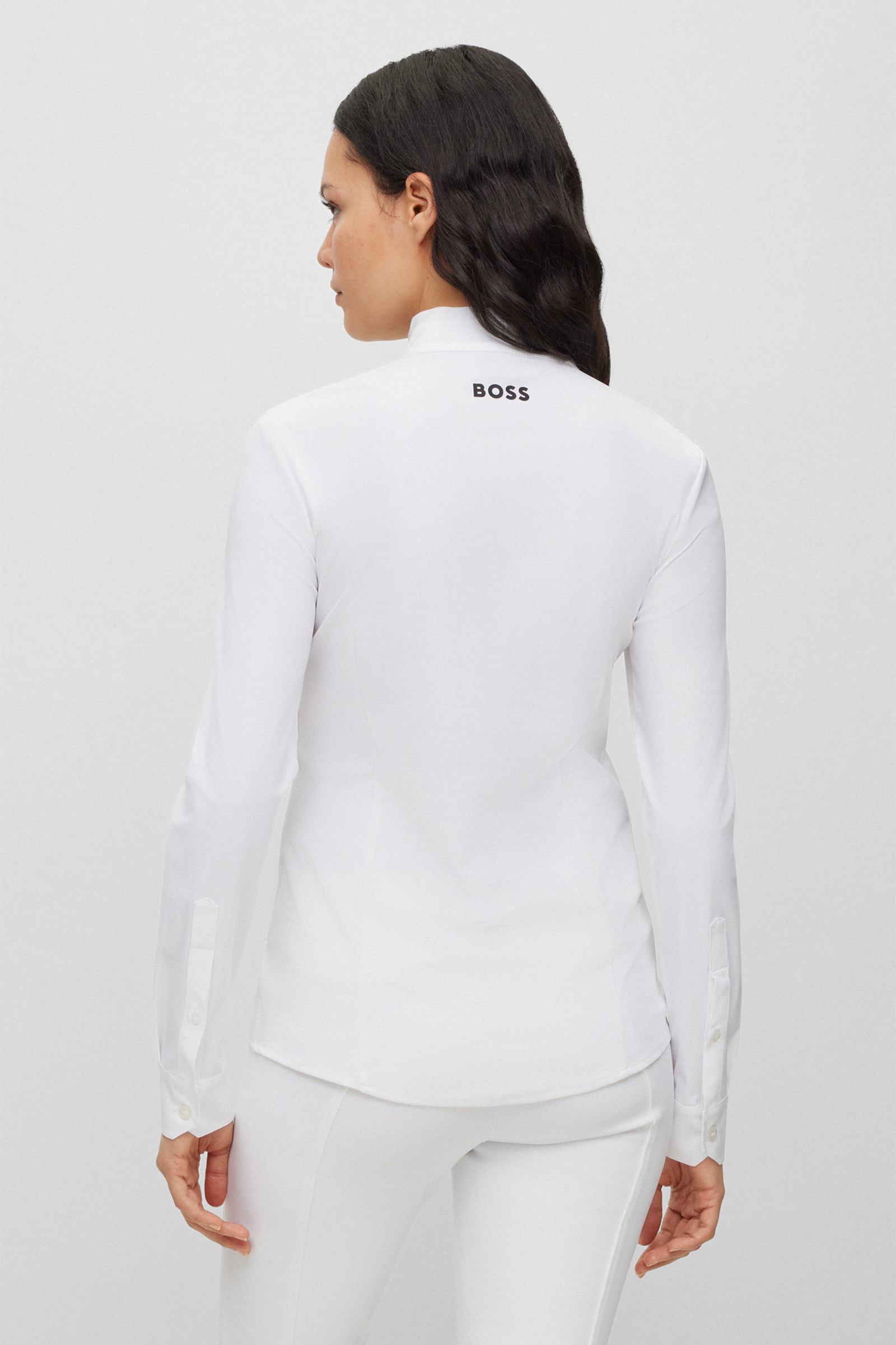 Boss Emma Blusa de Concurso Mujer