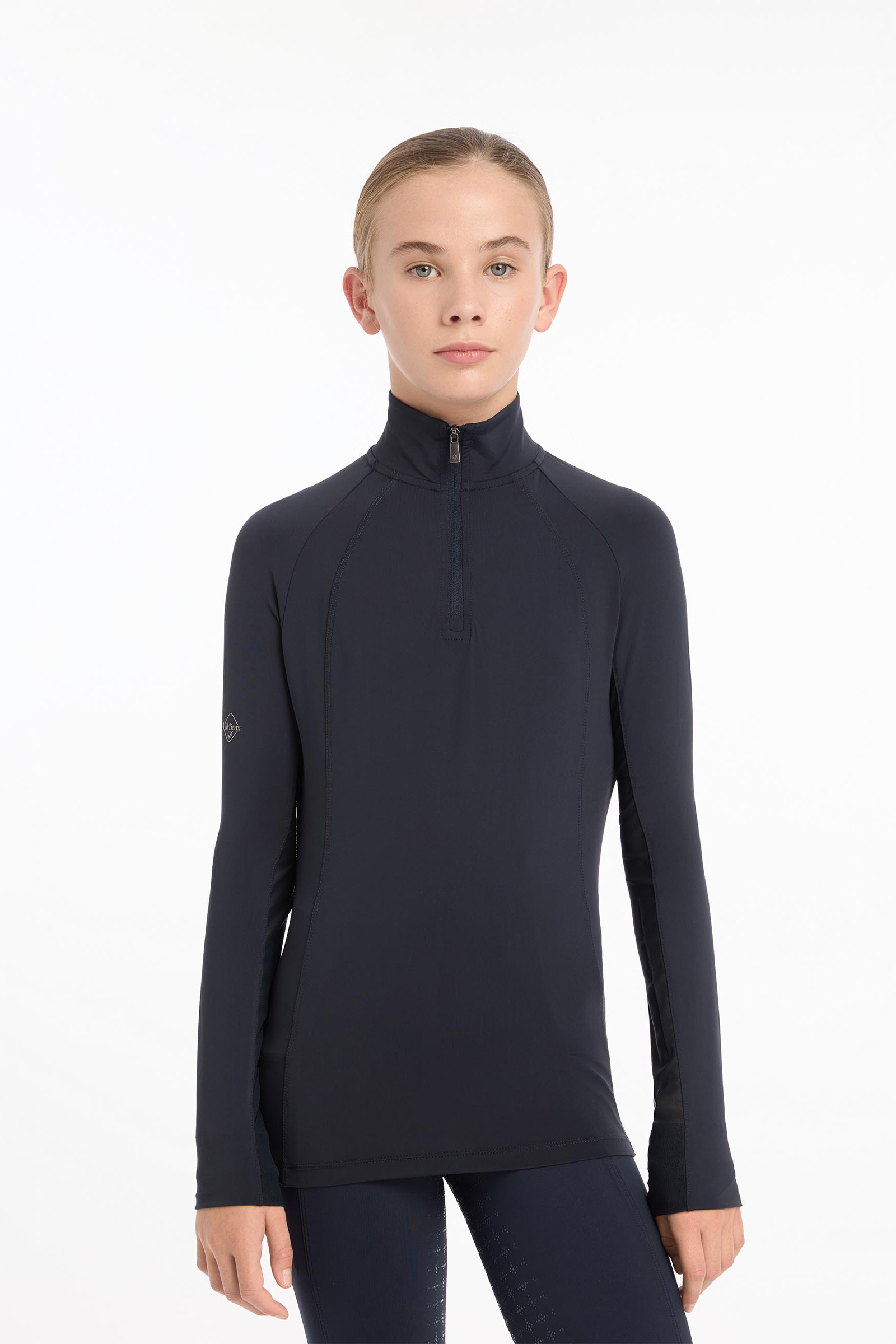 LeMieux Hope camisa de manga larga para niños con protección UV