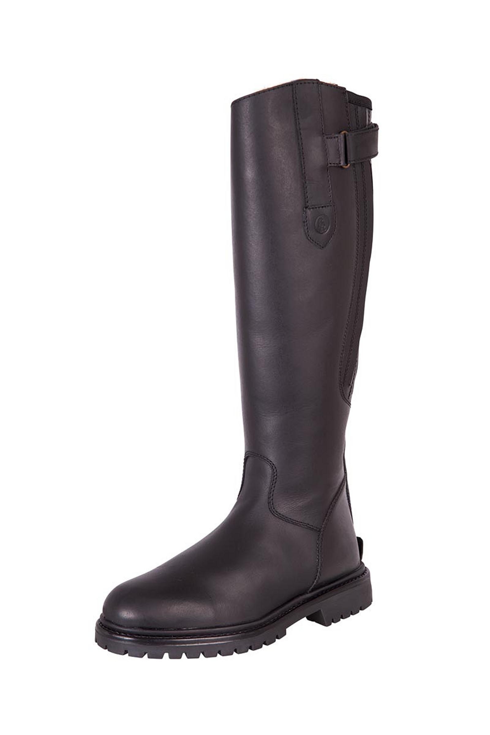 Black BR Greenland II botas de invierno de nobuk