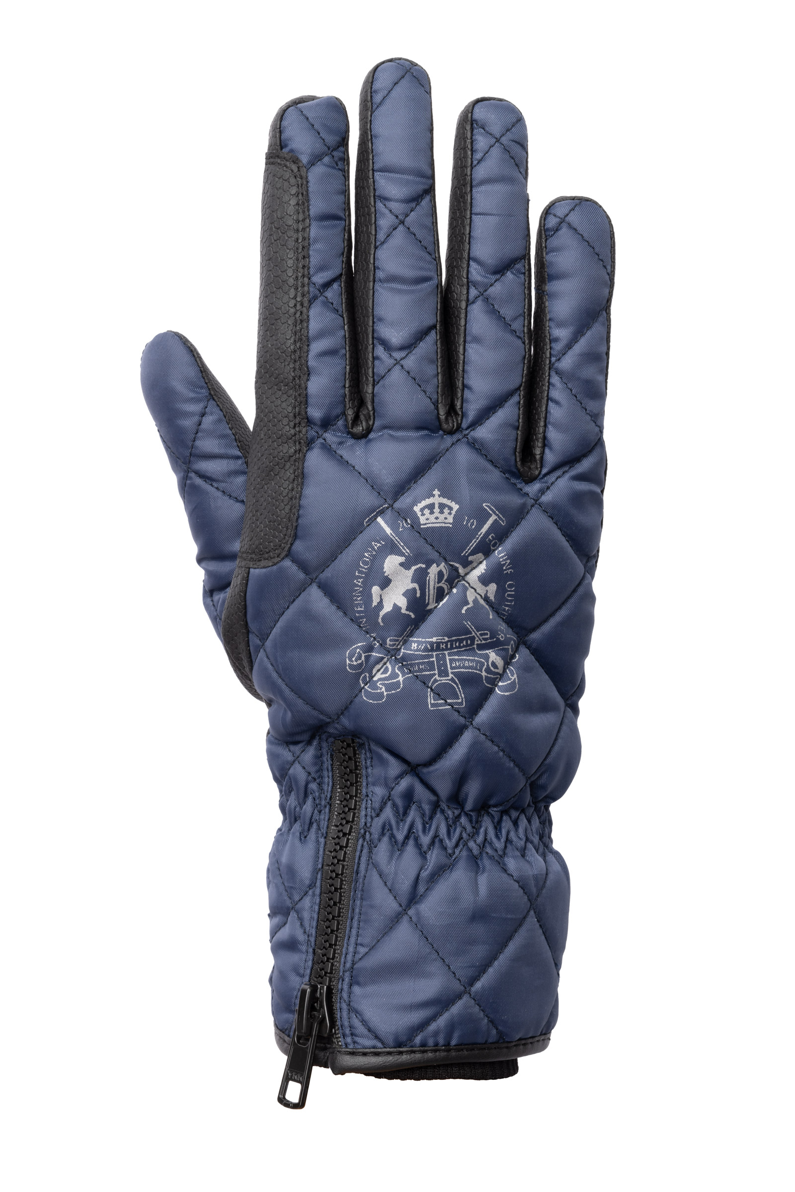 B Vertigo Onyx Guantes de montar impermeables y acolchados
