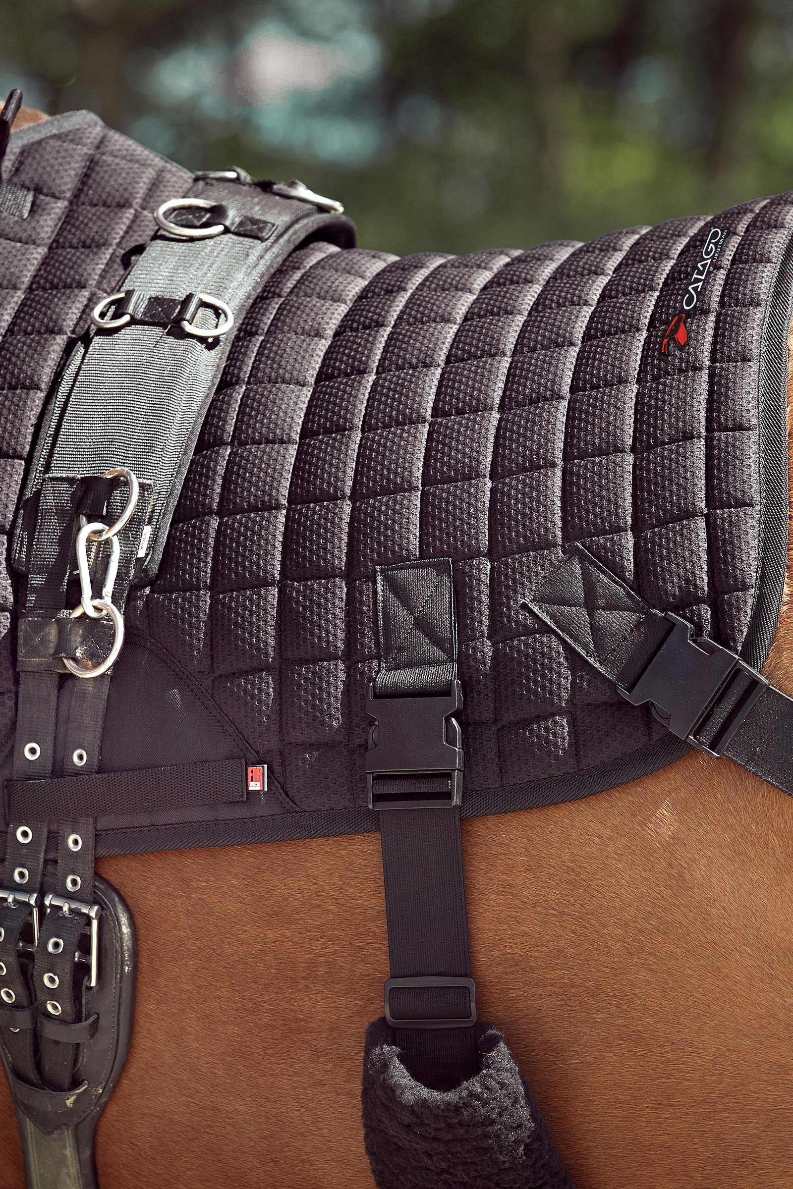 Catago FIR-Tech sudadero de entrenamiento con correas elásticas