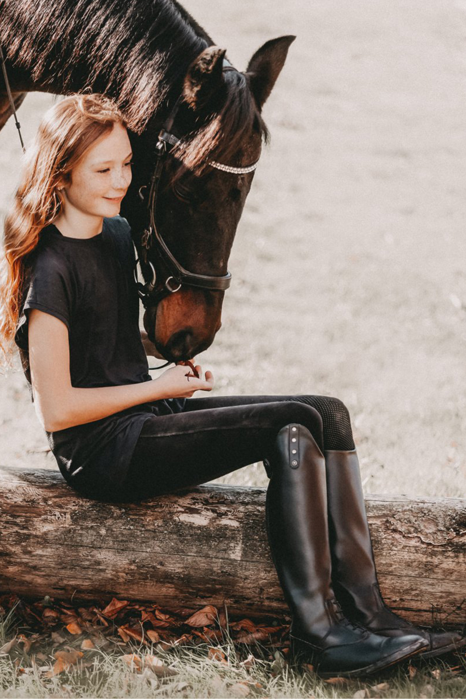 Suedwind Footwear Nova Kids Fun Glitter Botas de Equitaci&oacute;n Altas, Ni&ntilde;os