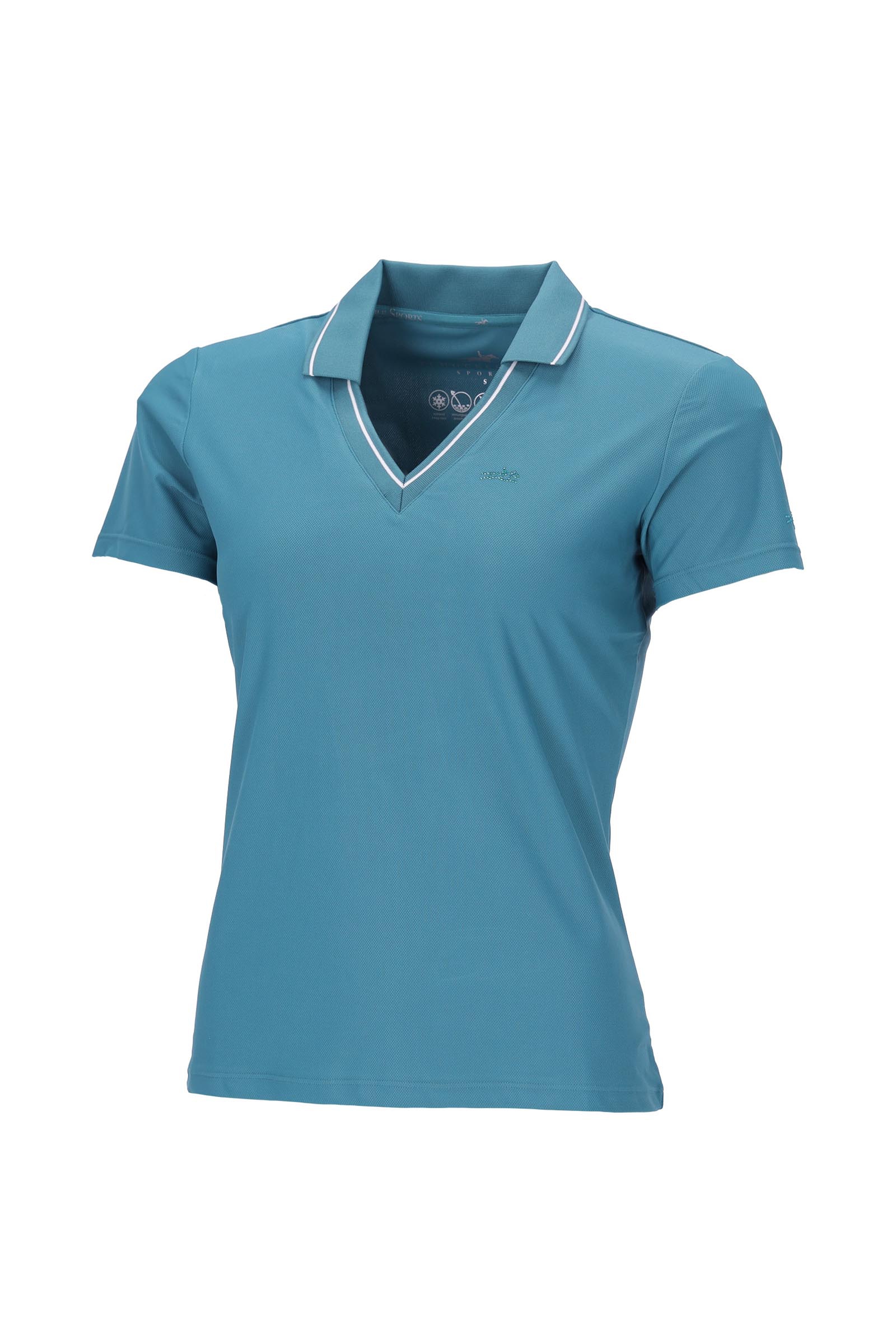 Schockem&ouml;hle Sports Miley Style polo funcional para mujer