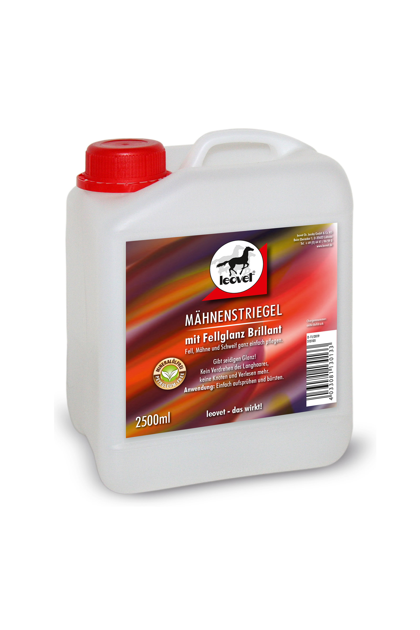 Leovet Coat Sin Brillos ni Enredos 2500ml