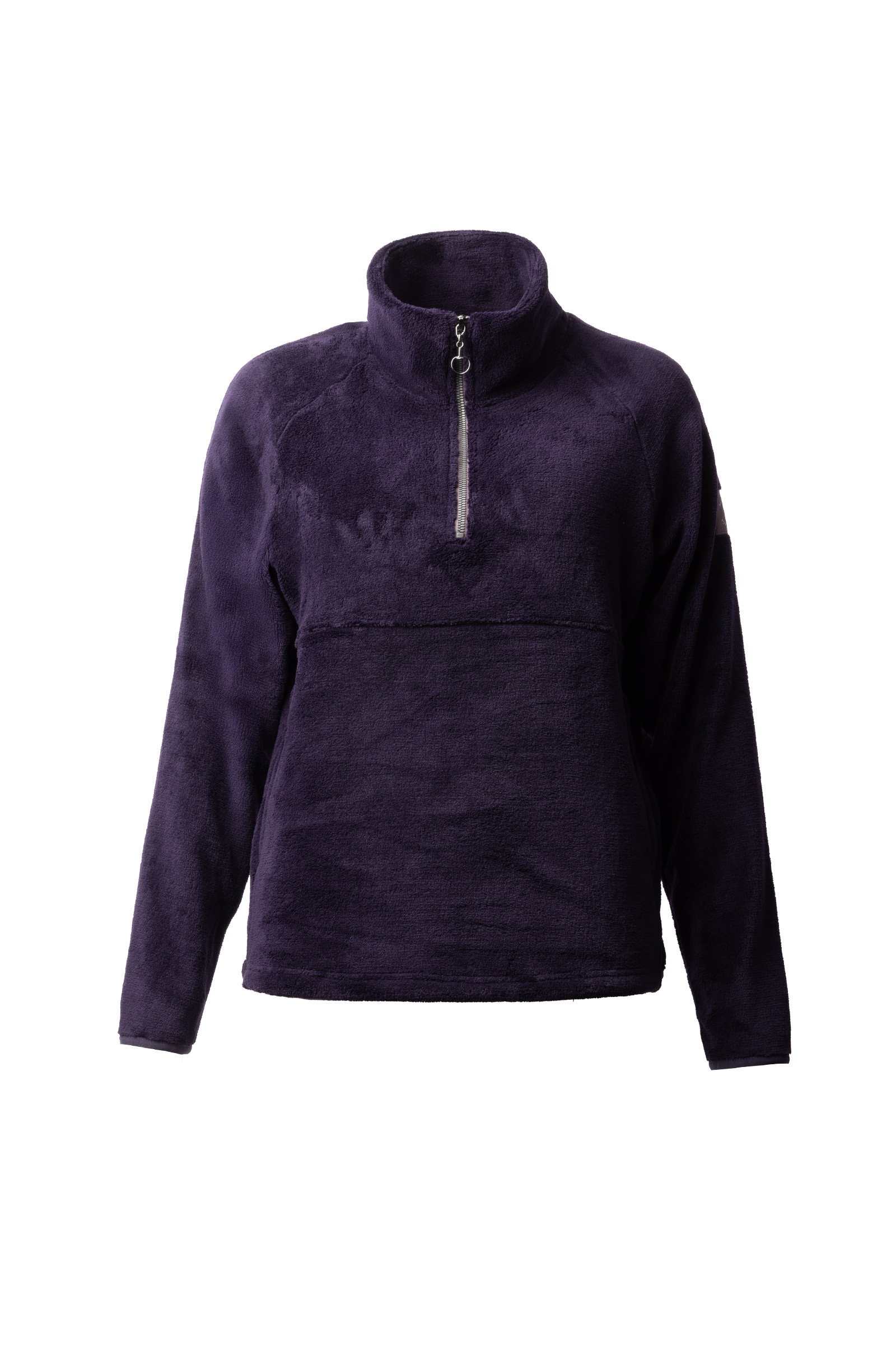 Nightshade Horze Frieda Sudadera de forro polar anorak para mujeres