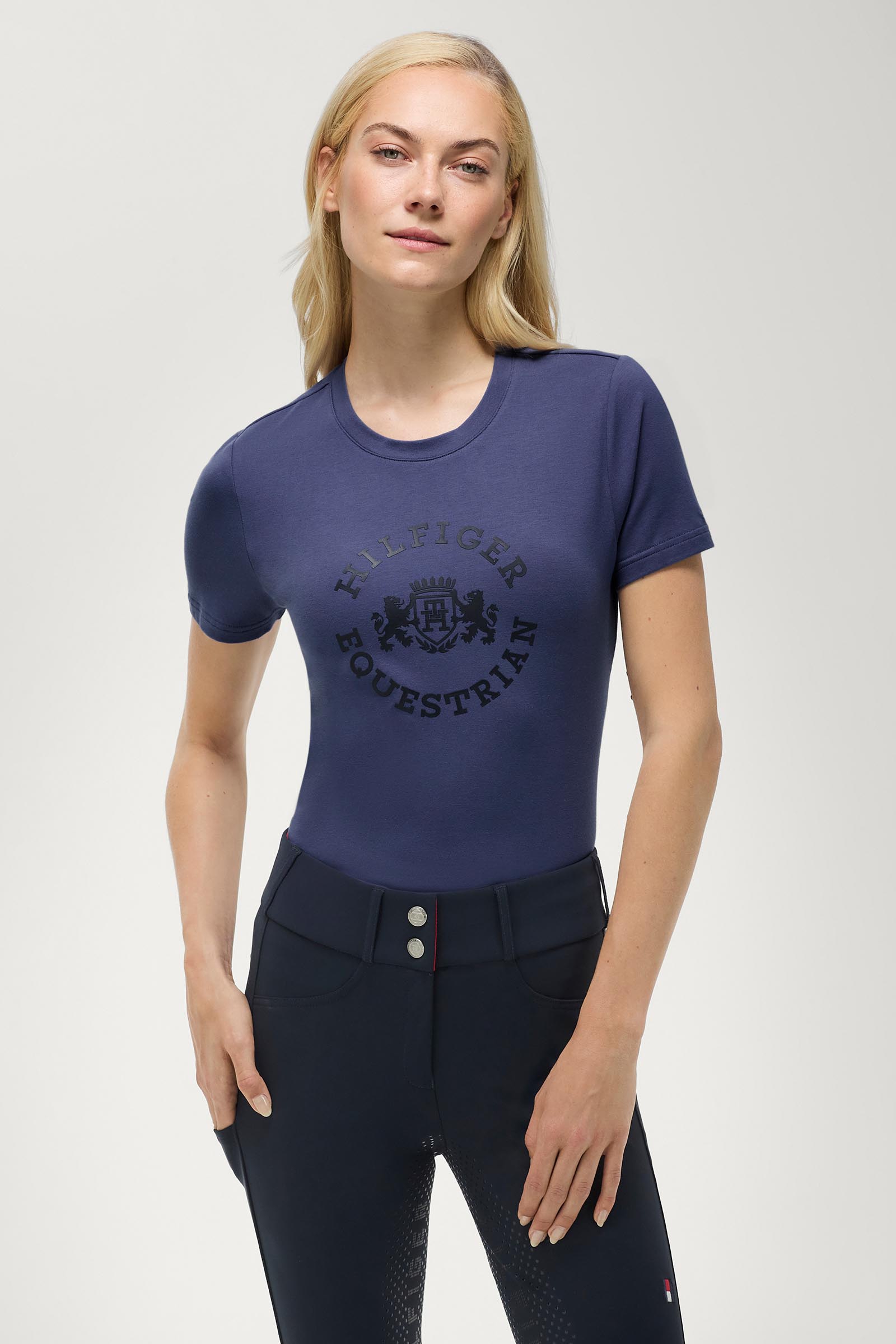 Tommy Hilfiger Equestrian Pasadena camiseta para mujer