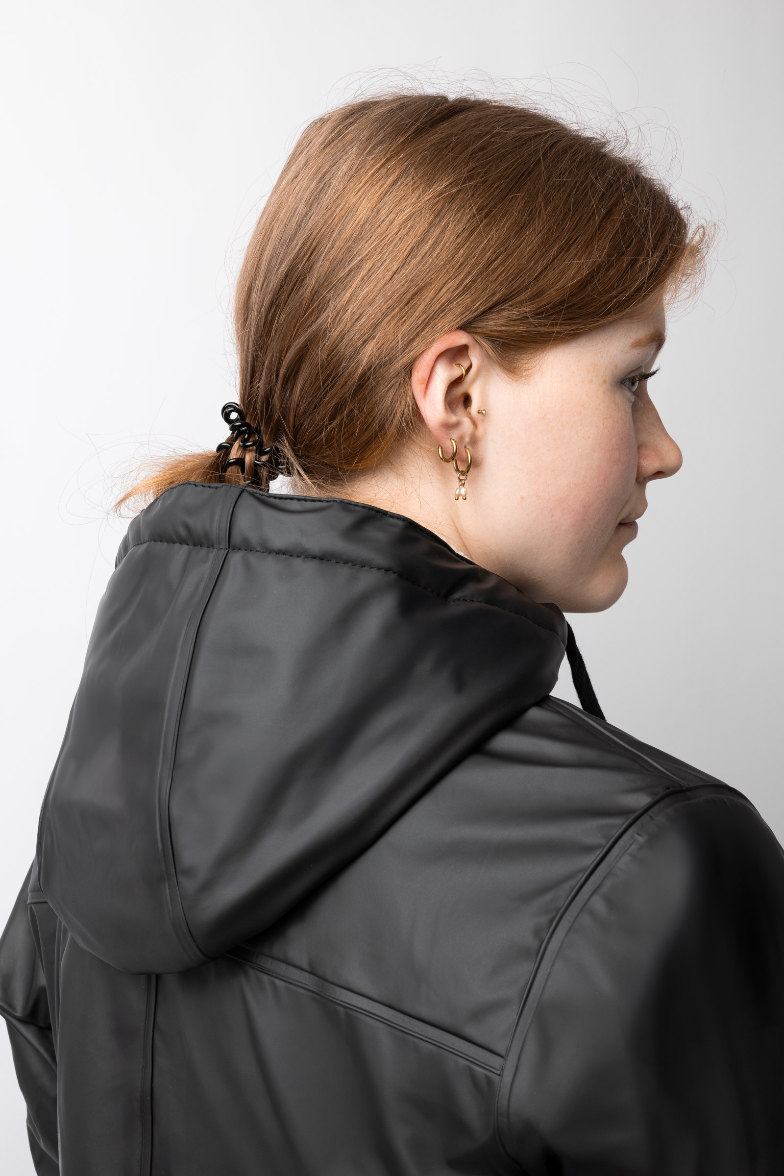 Chubasquero PU con Polar para MujerHorze Billie