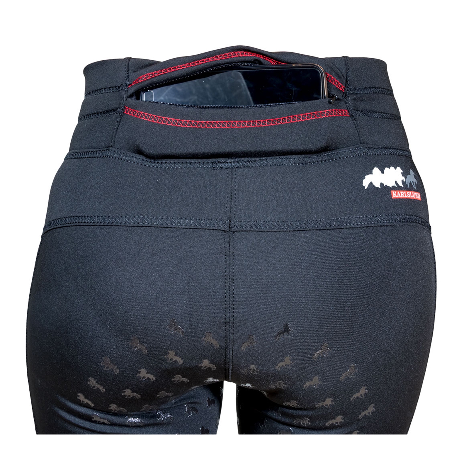 Karlslund Galdur Leggings de Equitaci&oacute;n Jodhpur Mujer