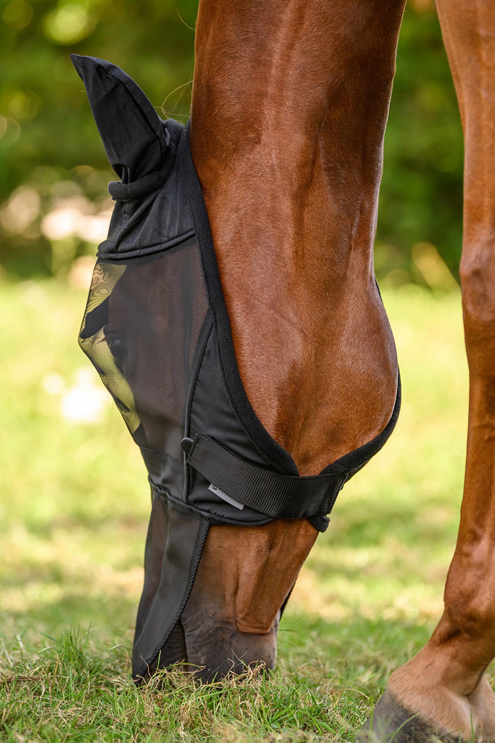 Waldhausen orejeras antimoscas con extensi&oacute;n para orejas y nariz, protecci&oacute;n UV