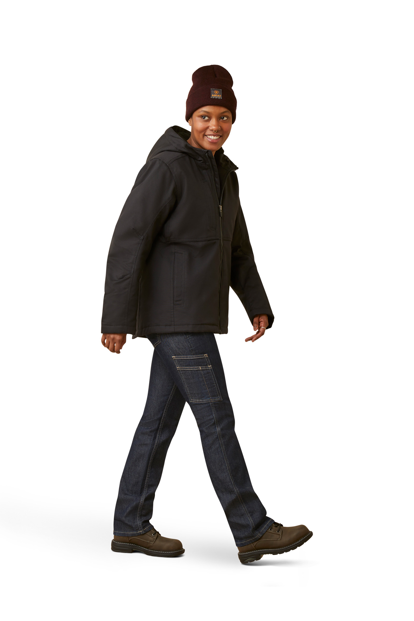 Ariat Rebar DuraCanvas Insulated Chaqueta t&eacute;rmica para mujer