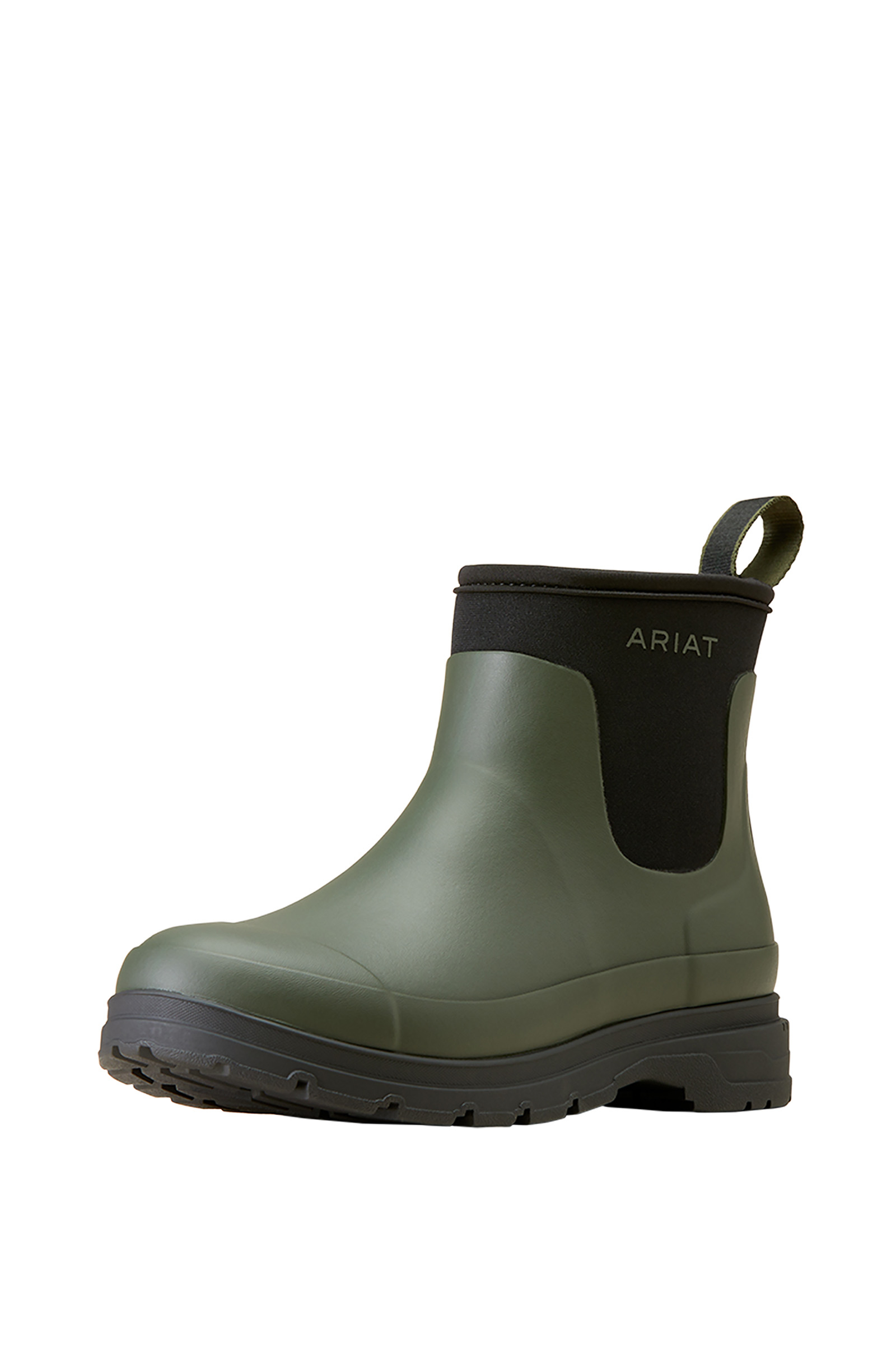 Dark Olive Ariat Kelmarsh Shortie botas de goma cortas para mujer