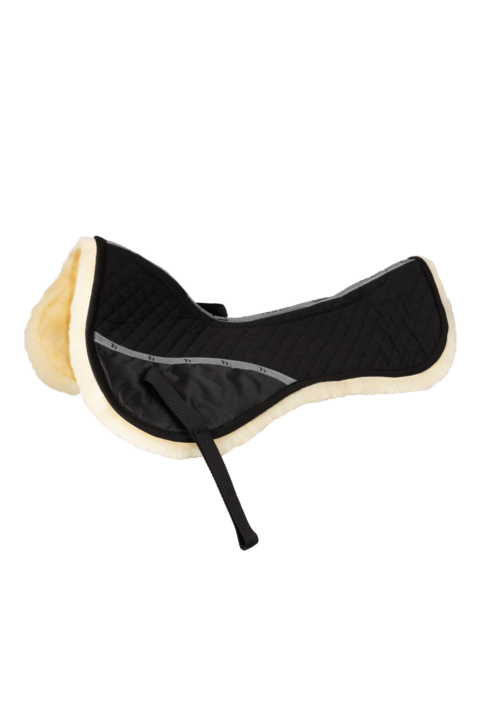 Almohadilla Elevador de Piel de Cordero con Canal Dorsal Horze Harleigh