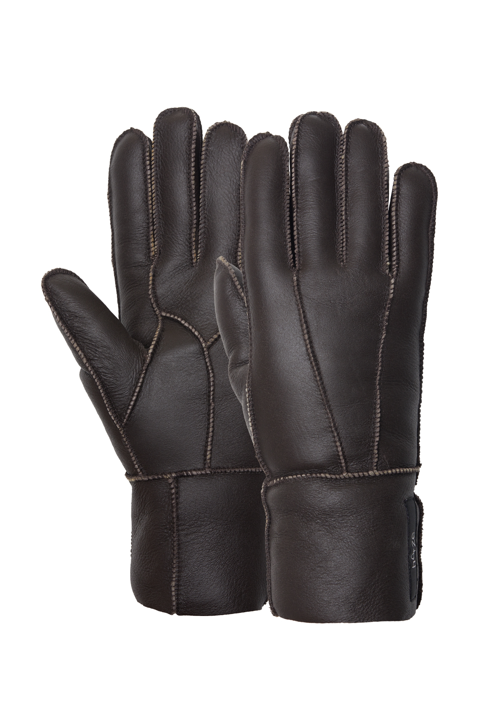 Guantes de piel de oveja Horze Lana