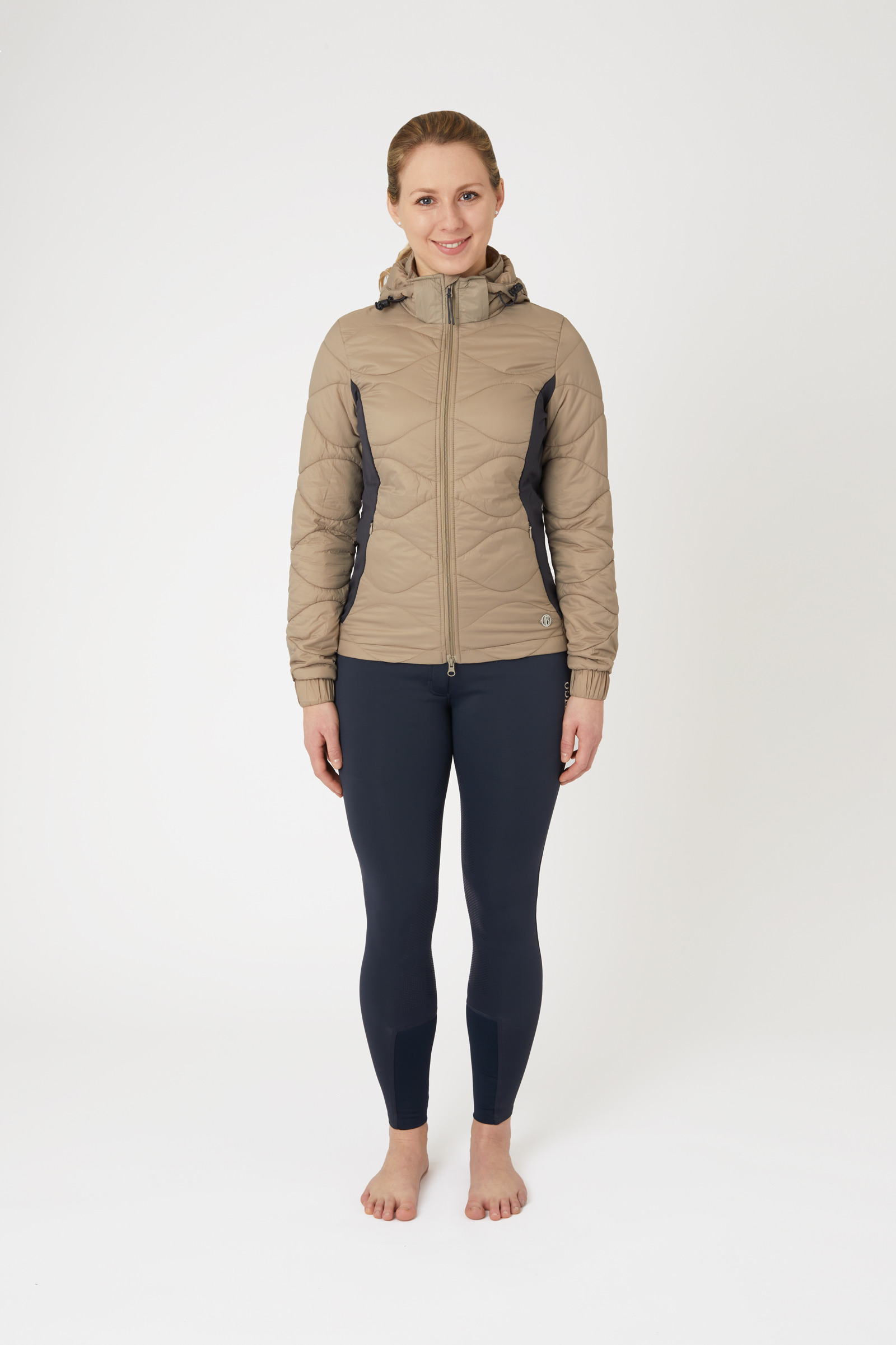 Chaqueta de Equitación Híbrida paraMujer B Vertigo Brielle