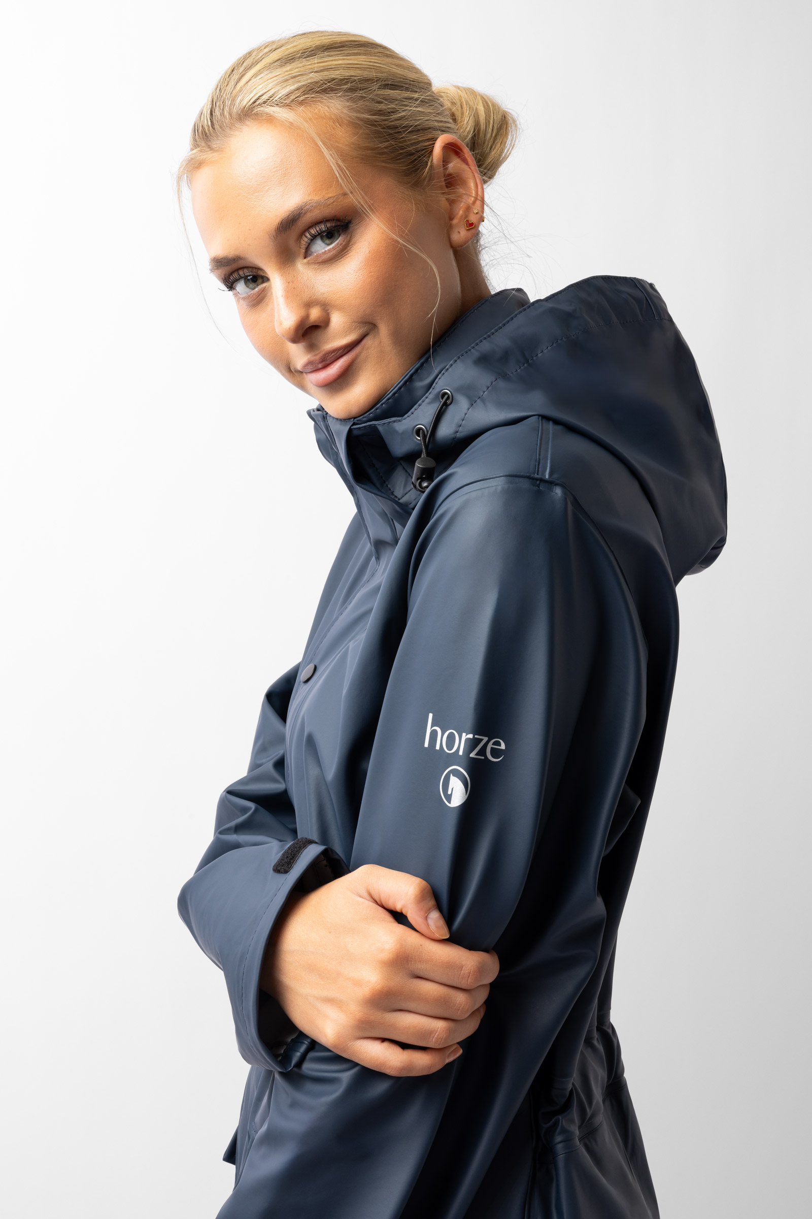 Chubasquero Largo con Hendiduras HorzeHazel