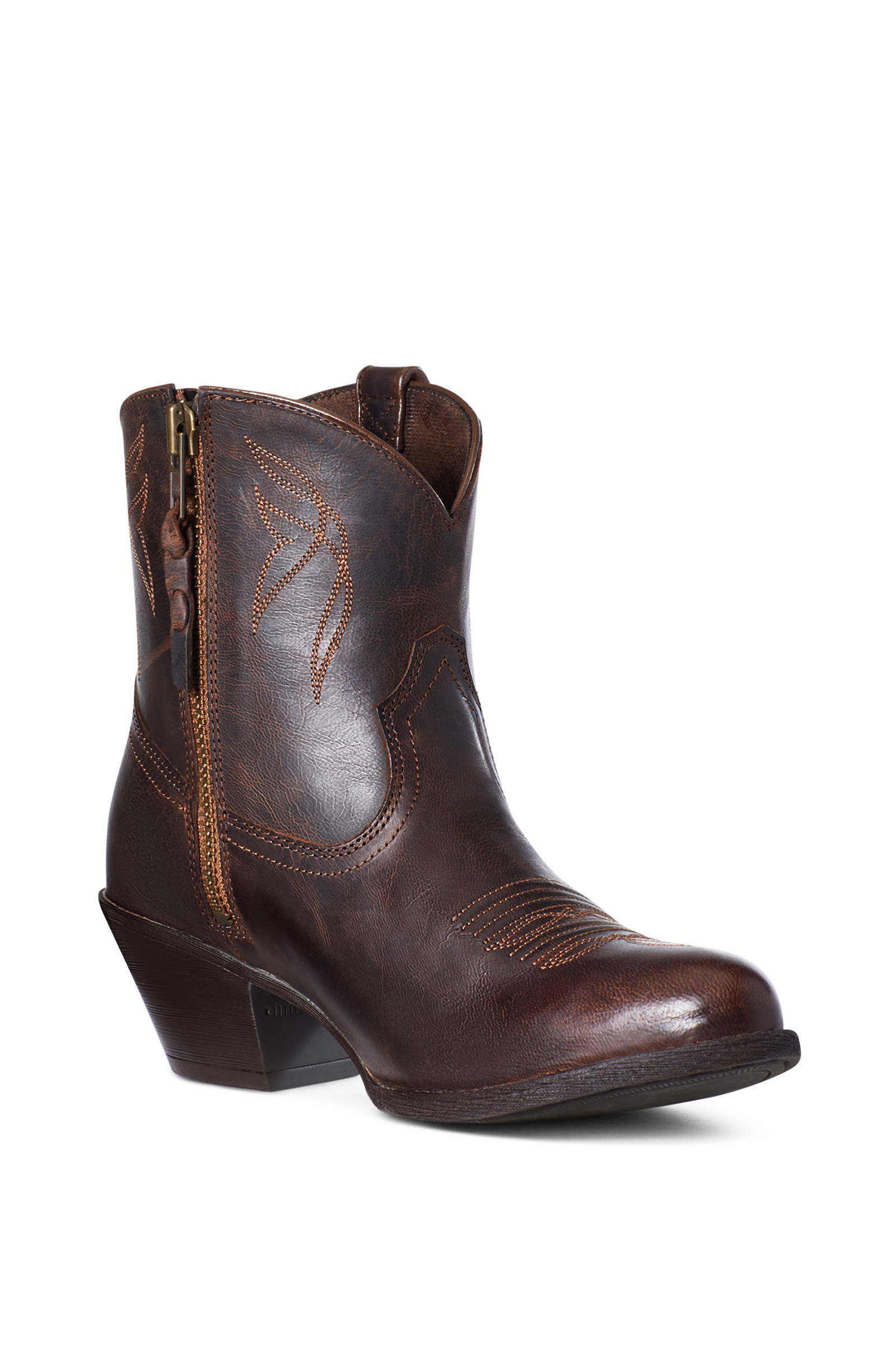 Ariat Darlin Botas western cortas para mujer
