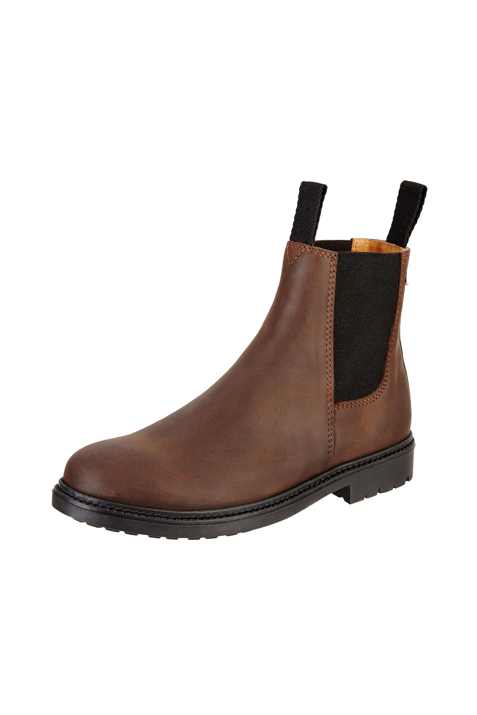 Chocolate Brown Botas Chelsea New Work de Suedwind Footwear