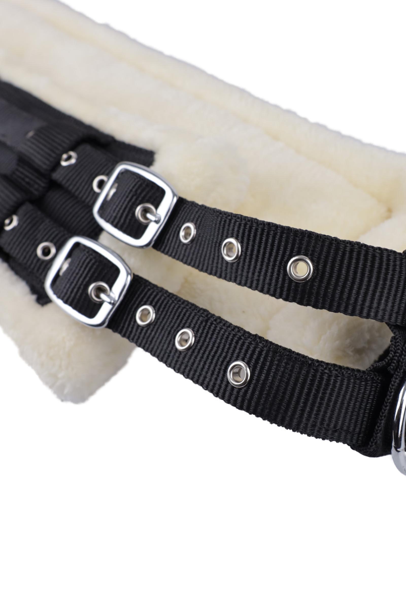 USG cincha de trabajo a la cuerda con acolchado de piel sint&eacute;tica