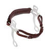 Hackamore Sprenger con barbada de cuero