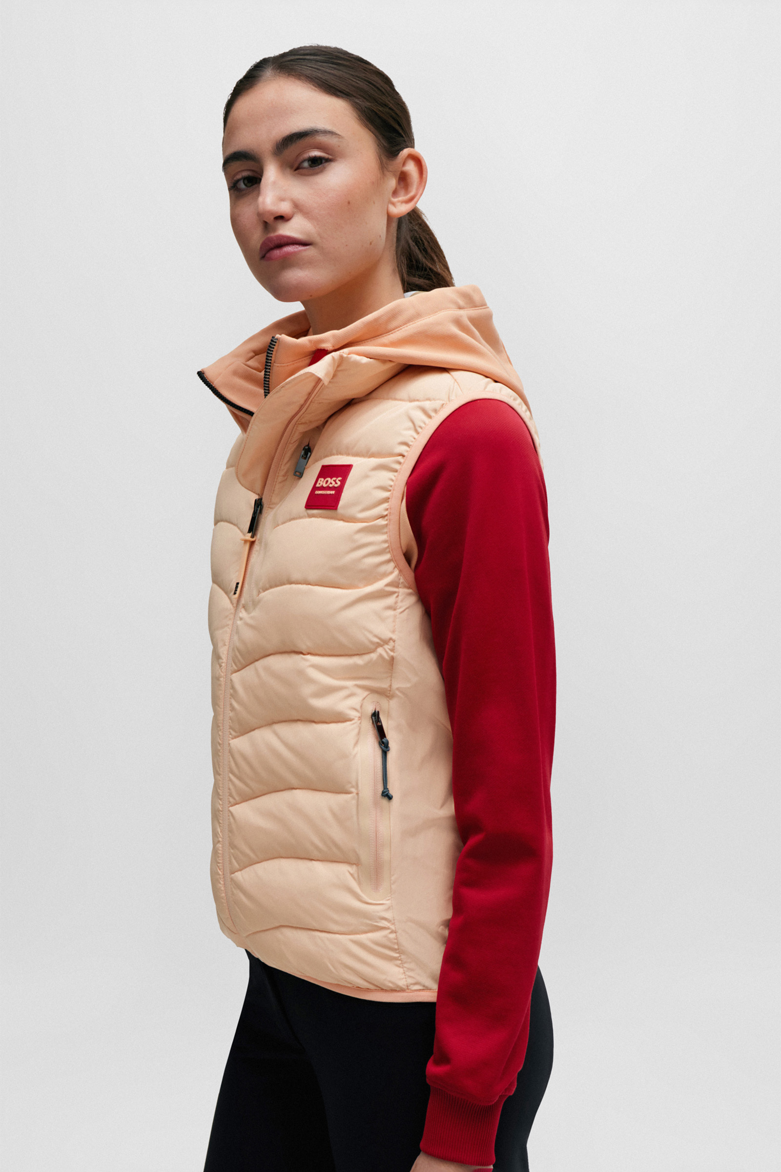 Chaleco acolchado Boss Lynn Puffer