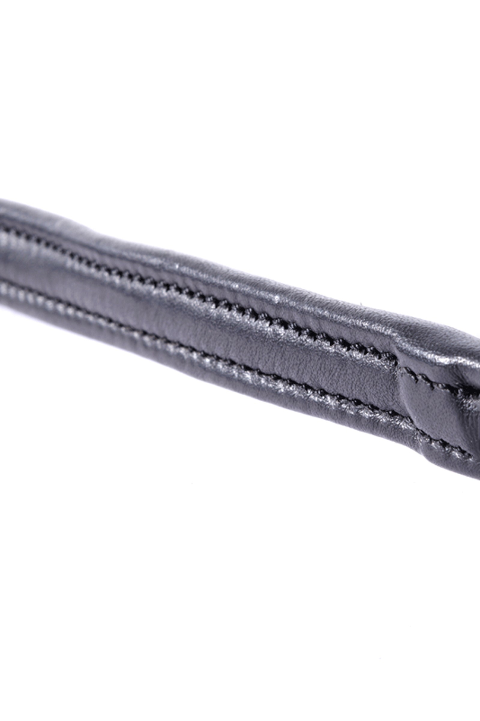 Kavalkade Soft Leather Reins With 5 Stops, 16 mm