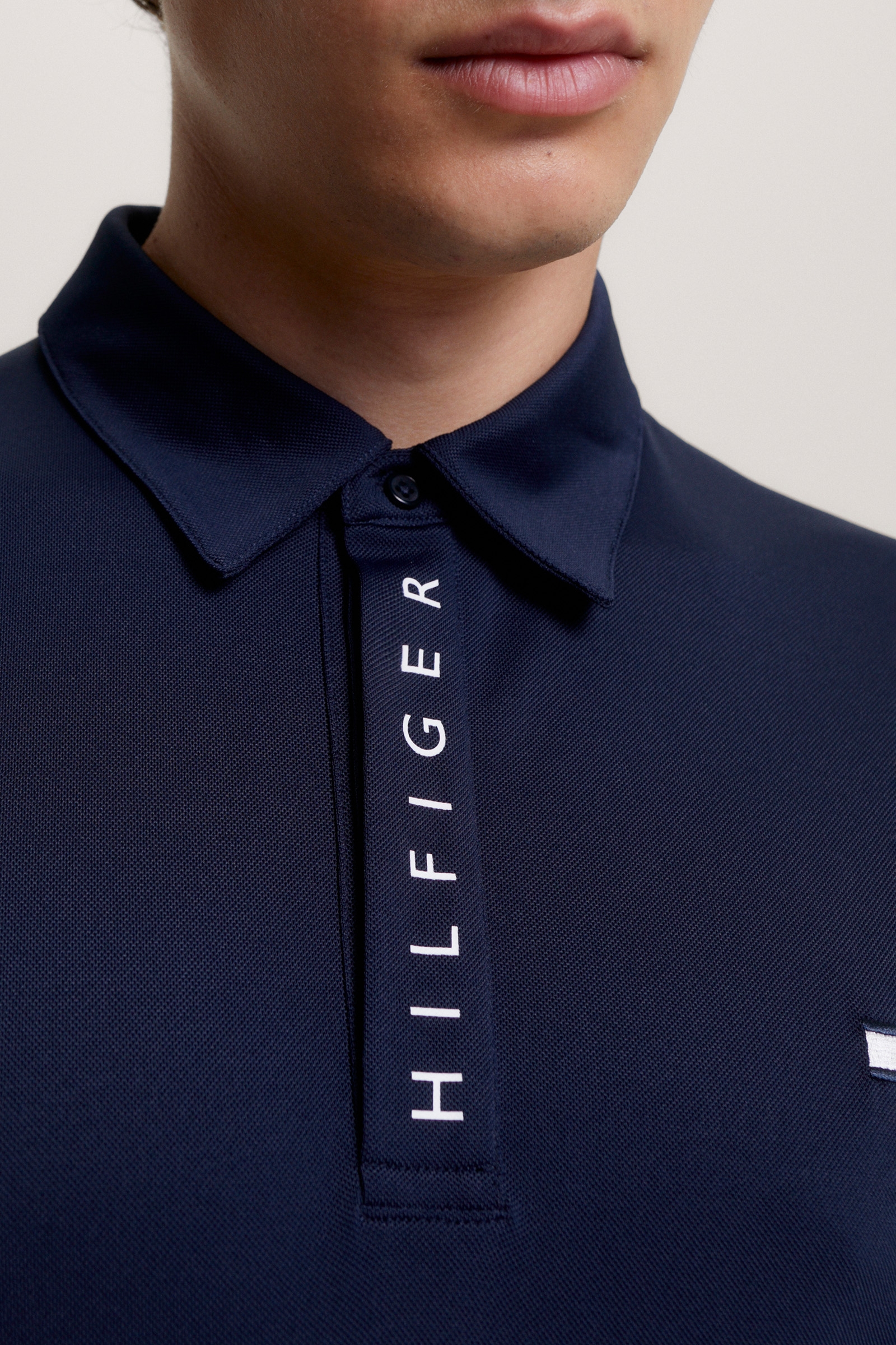 Camiseta Polo Tommy Hilfiger Equestrian Harlem de manga corta con logo