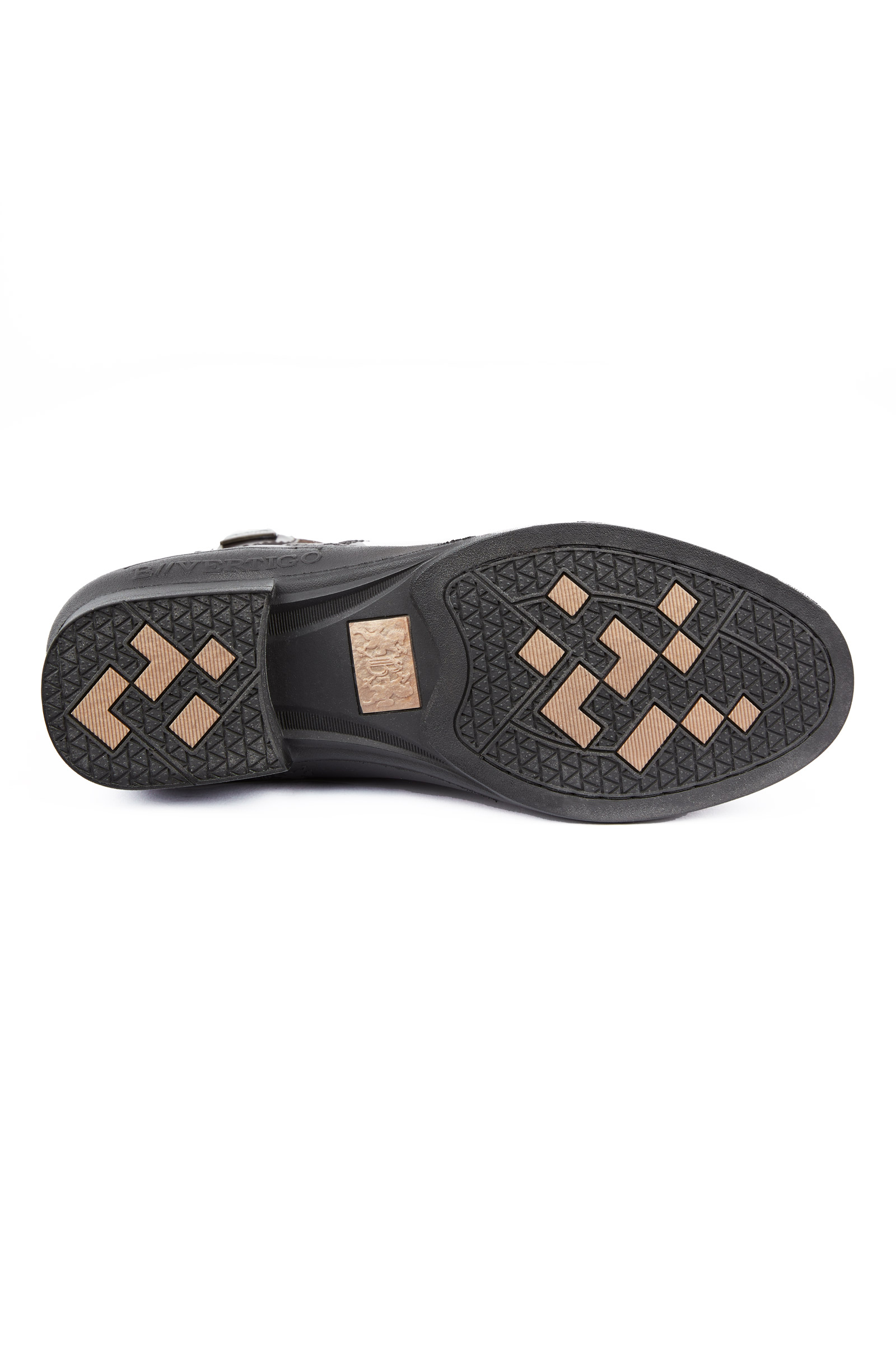 Botines de Cuero con CordonesDelanteros para Mujer B Vertigo Jupiter