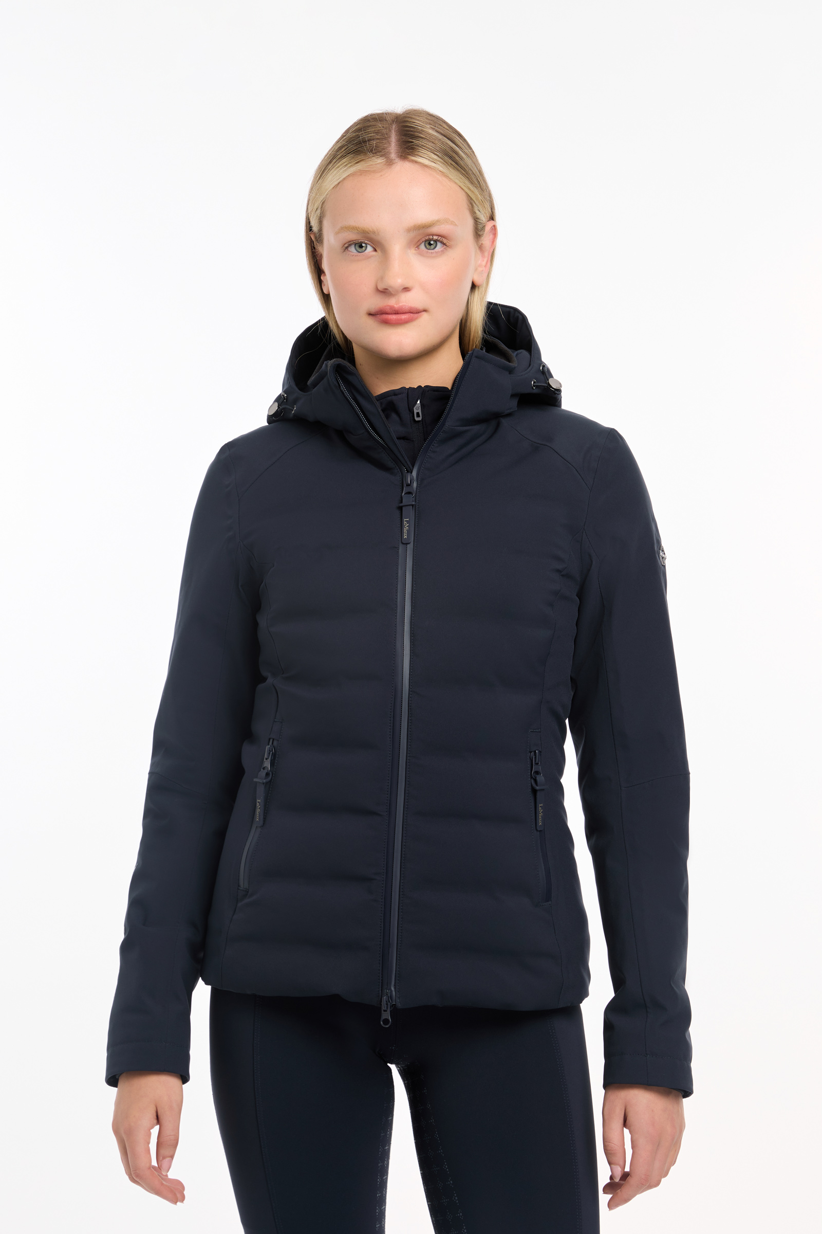 LeMieux Brooke chaqueta híbrida impermeable para mujer