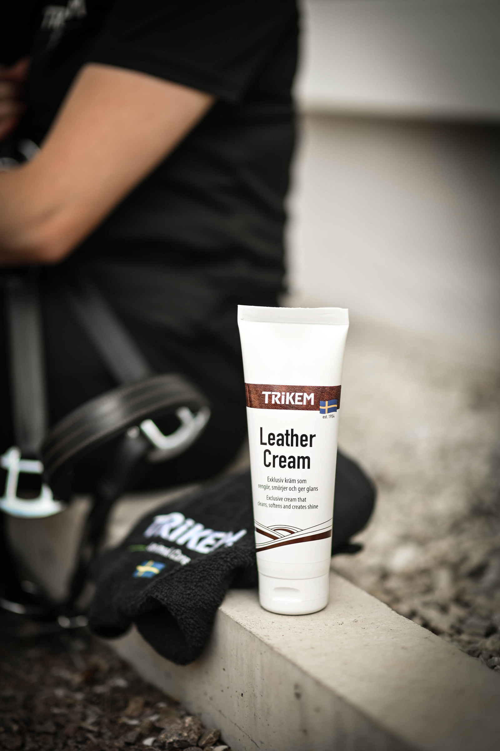 Trikem Crema para cuero, 250 ml