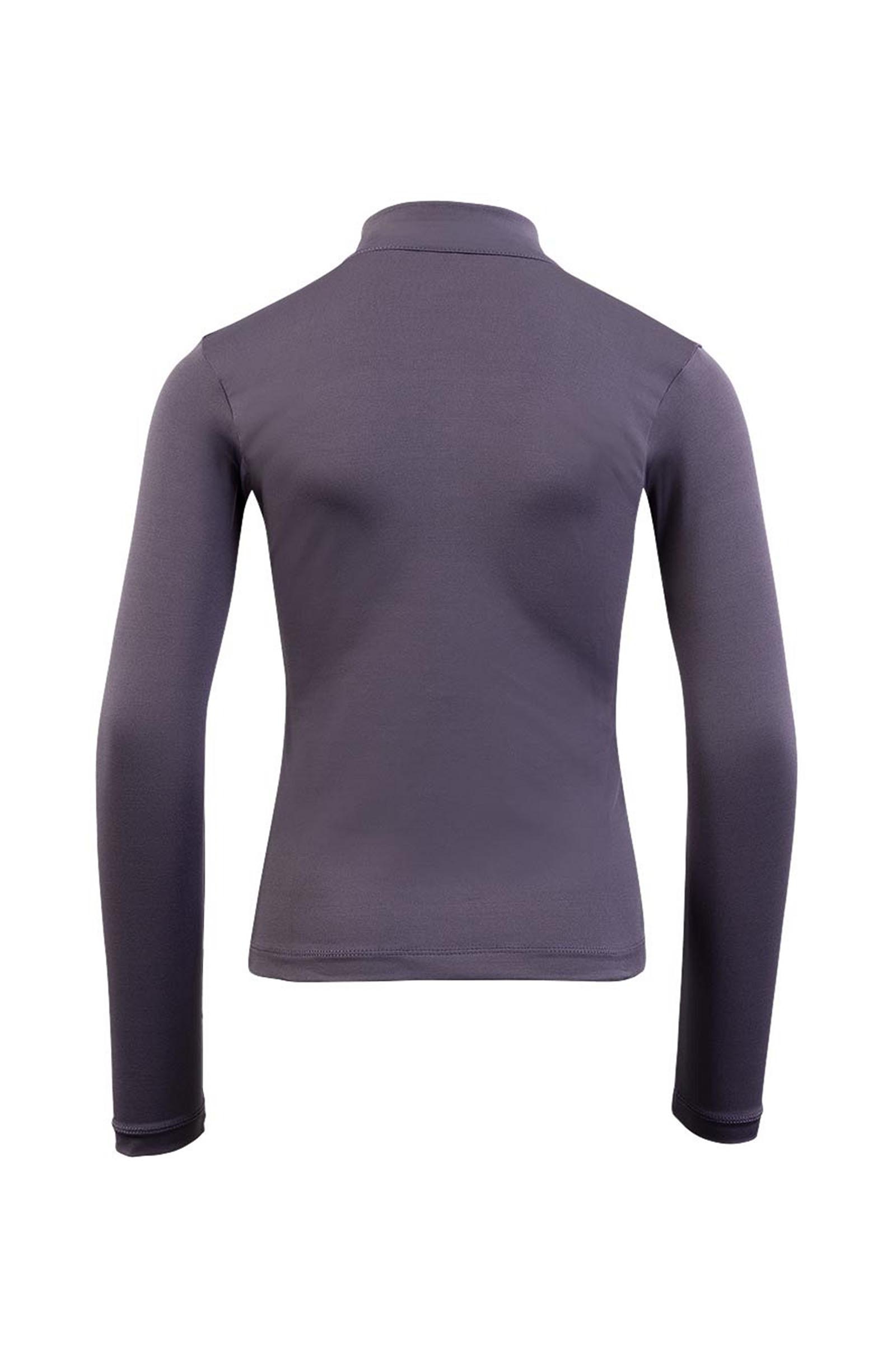 BR Mini Kids camiseta de manga larga con cremallera