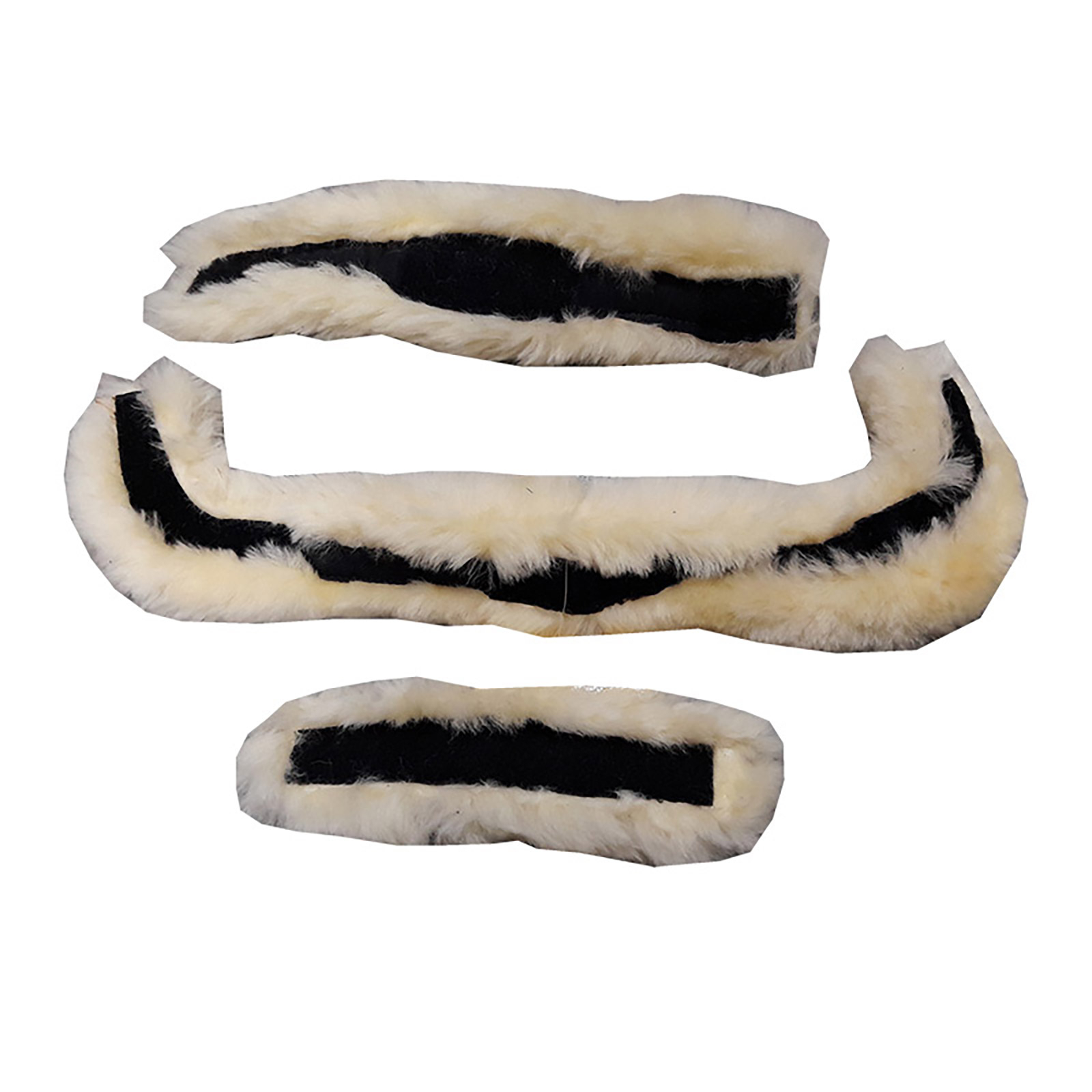 NTL/BR Kavalkade Spare lambswool padding bridle Ivy