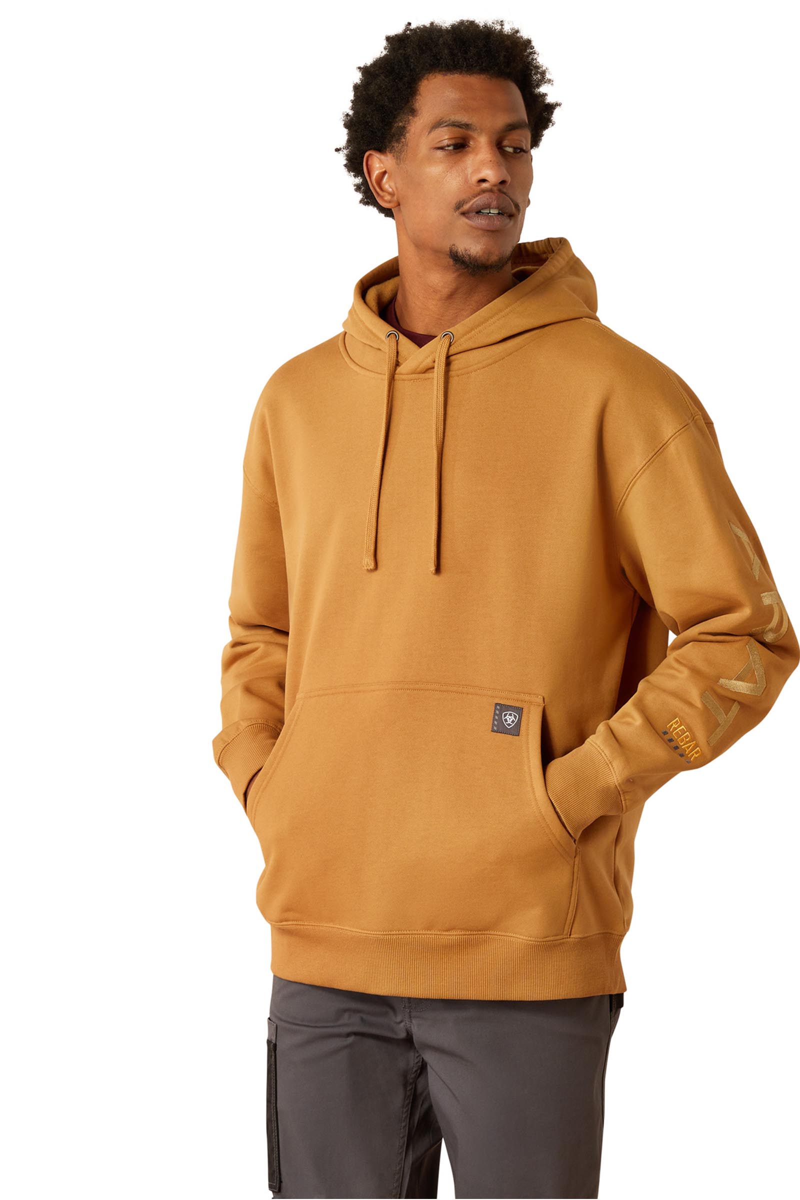 Ariat Rebar sudadera con capucha para hombre con estampado gr&aacute;fico