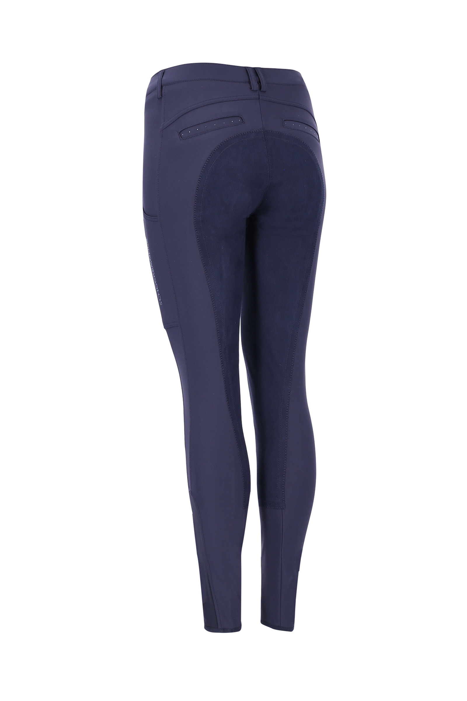 dark blue Pantalones de Montar con Asiento Completo para Mujer Schockemöhle Sports Celine