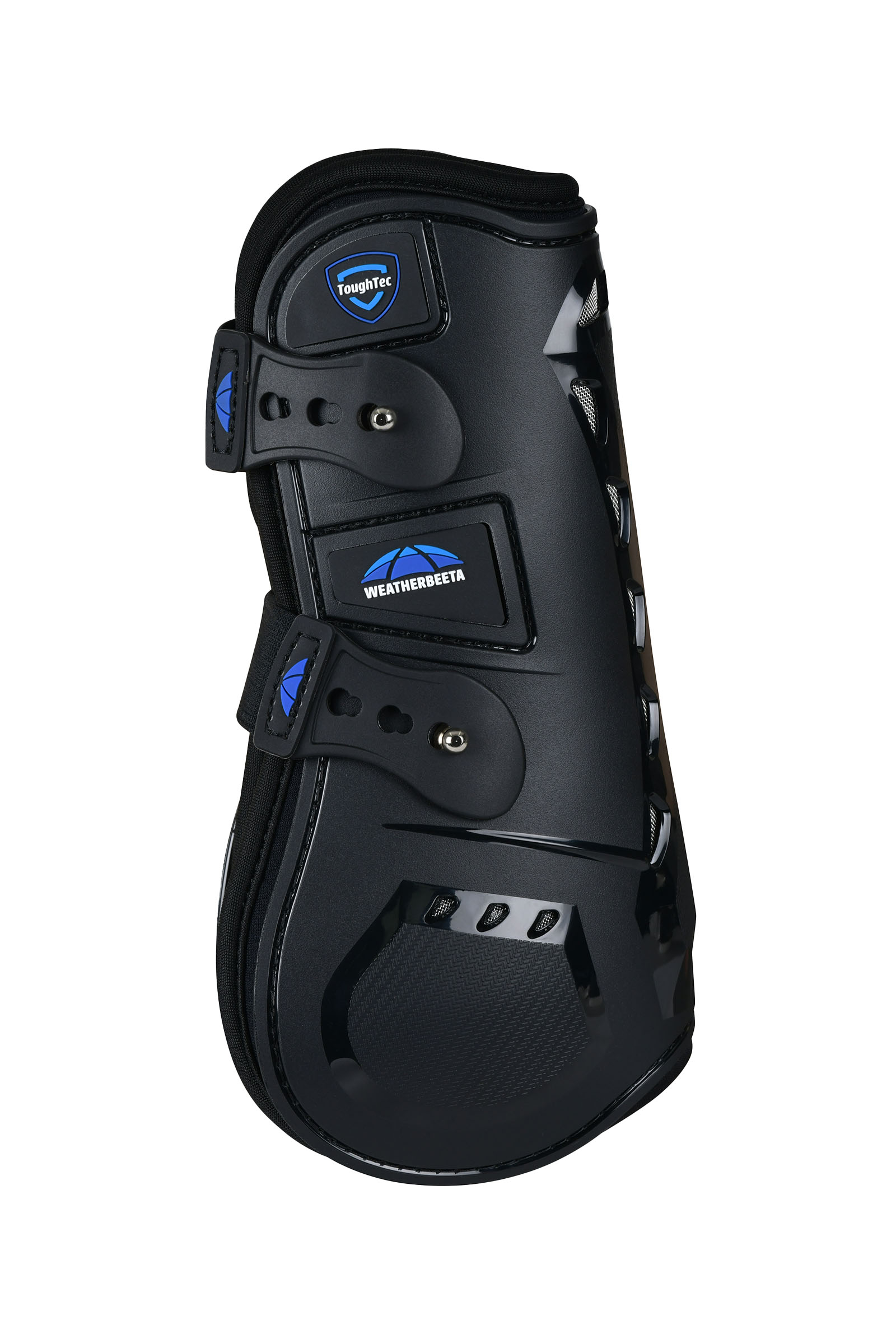 Black Weatherbeeta Tough-Tec Essential Botas de frente abierto