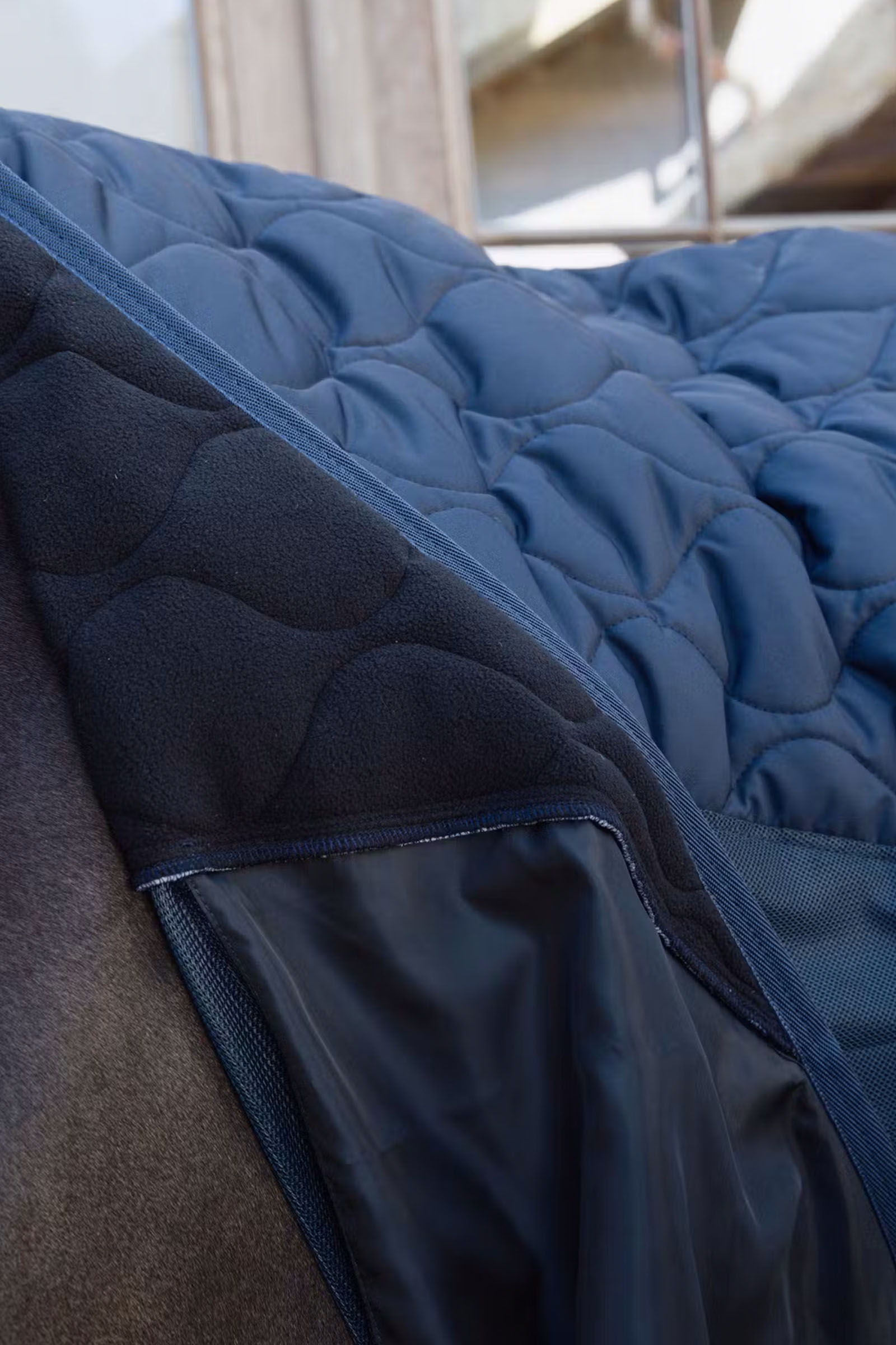 Kentucky Horsewear manta de transporte combo de forro polar