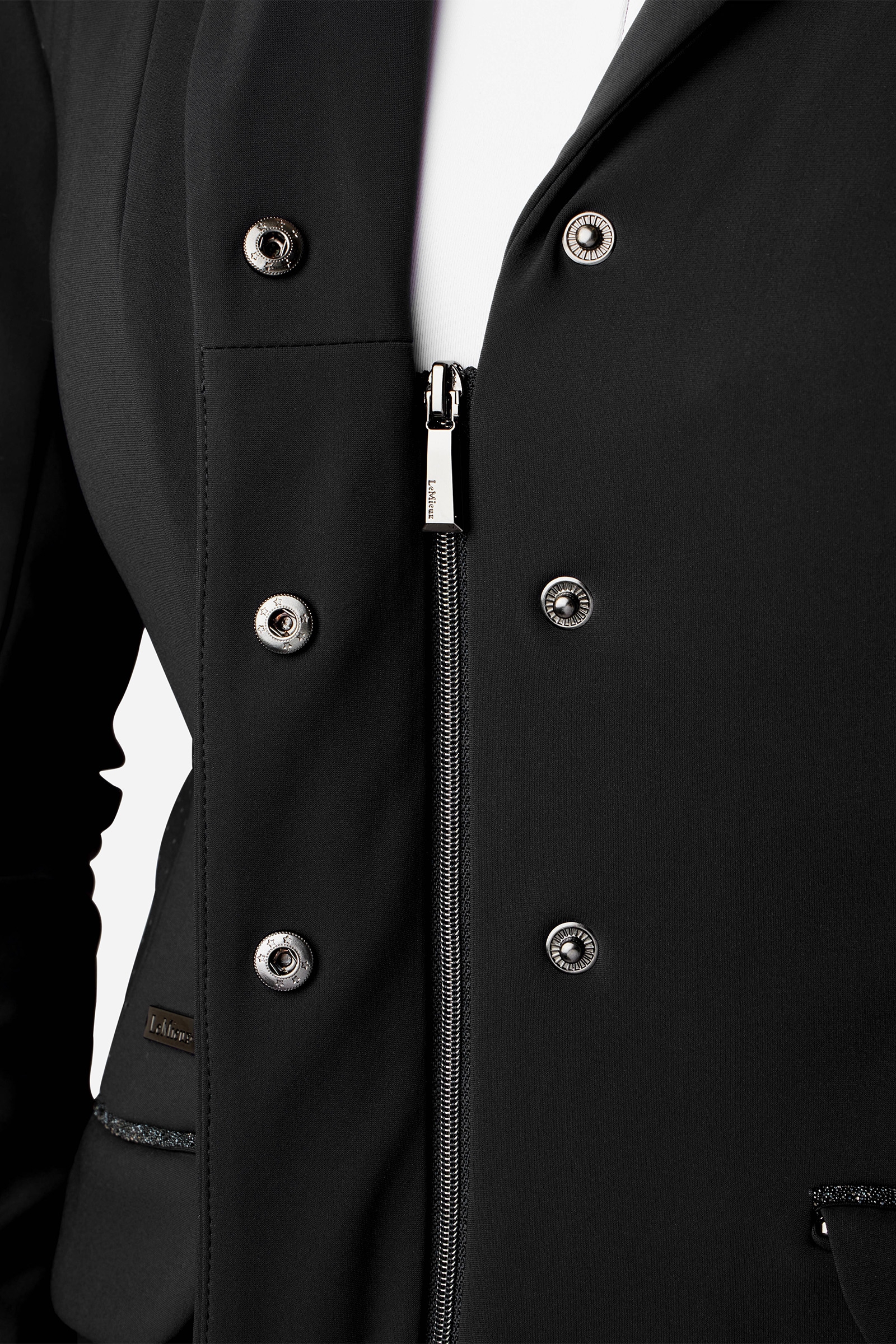 LeMieux Dynamiqué Chaqueta de Concurso para mujer