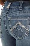 Ariat REAL Stretch Icon Straight Jean para Mujer
