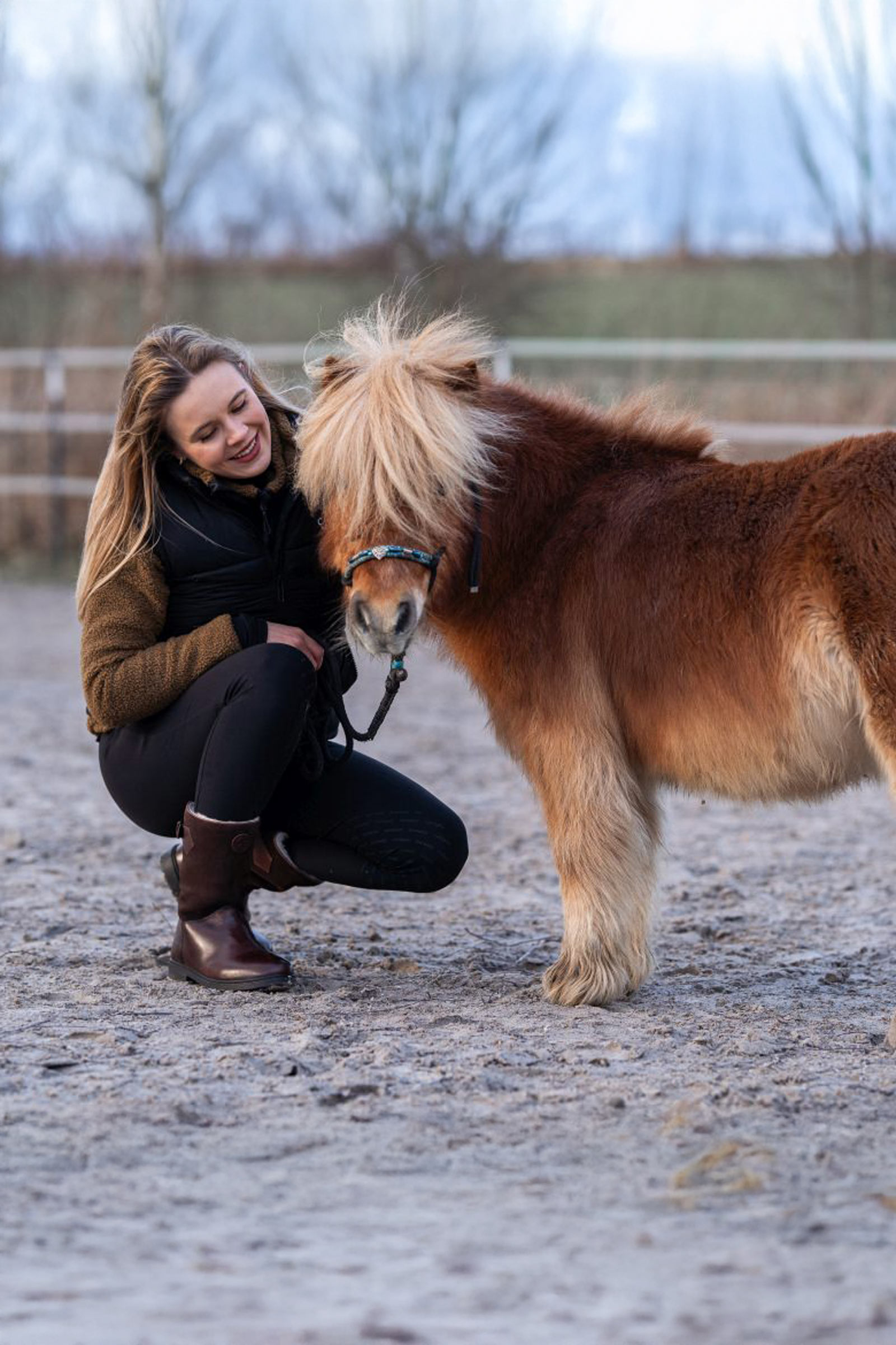 Suedwind Footwear Leo Merino botas de montar de invierno de ca&ntilde;a media