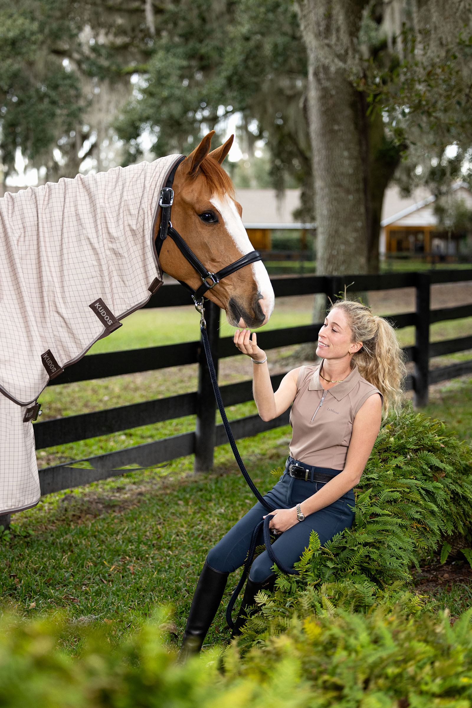 LeMieux Kudos manta de pradera