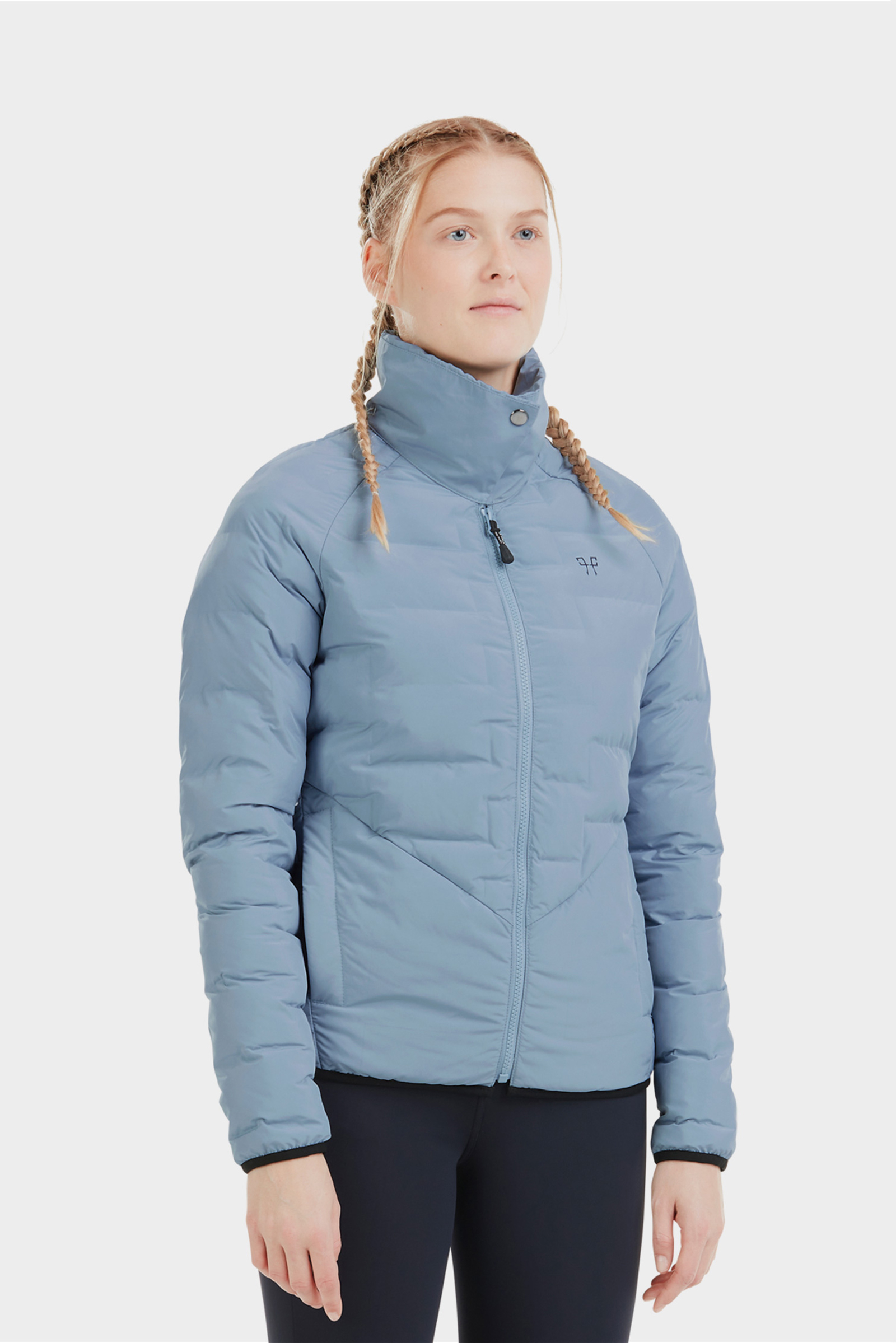 Ashley Blue Horse Pilot Softlight Chaqueta Mujer