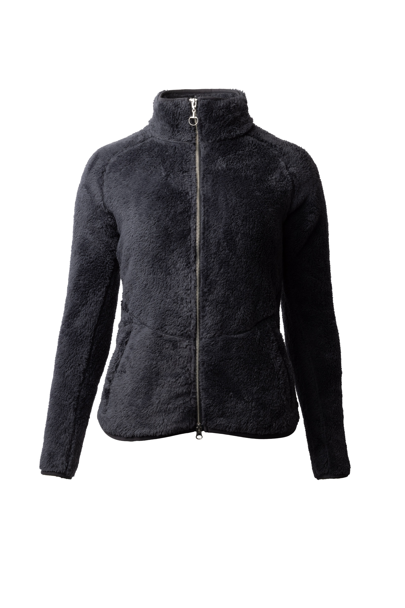 Dark Navy Chaqueta Polar de Felpa para Mujer Horze Merida