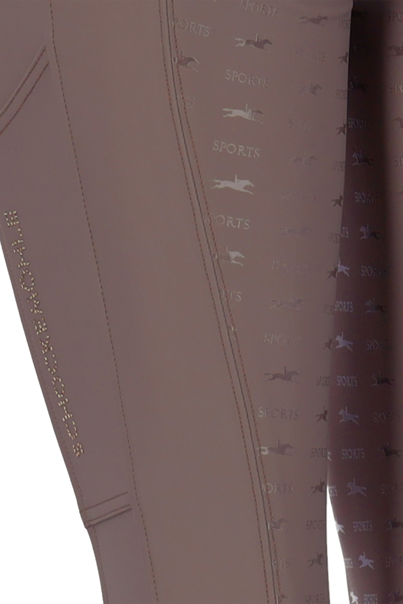 Pantalones de Montar con Asiento Completo para Mujer Schockemöhle Sports Noelle