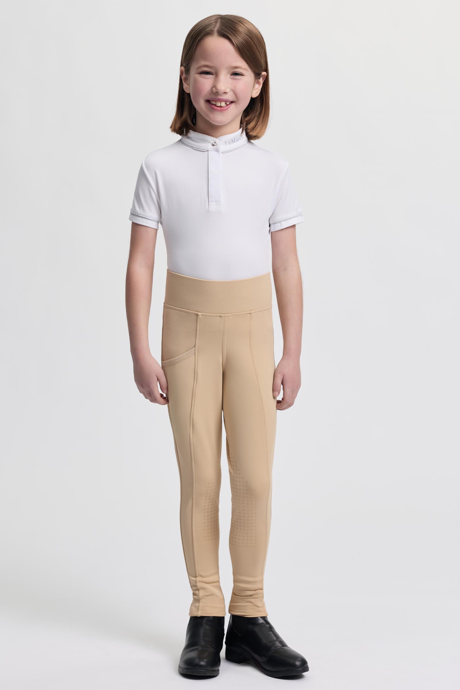 LeMieux Mini Bella camisa de concurso infantil