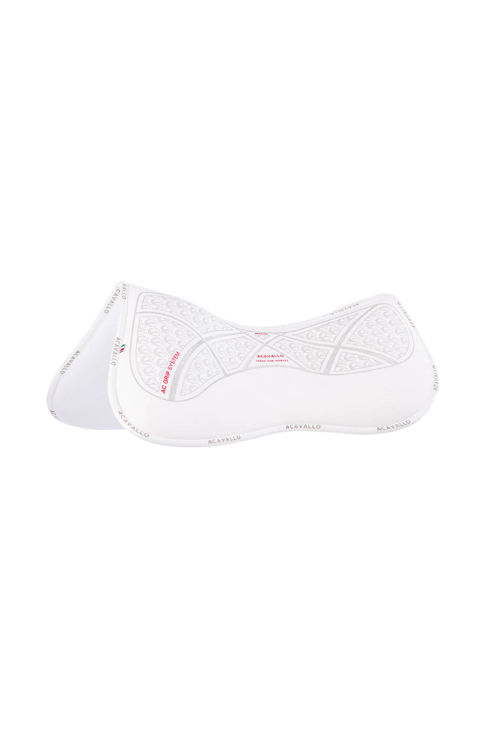 White/Silver Salvacruz con Sistema de Agarre AC & Memory Foam Acavallo
